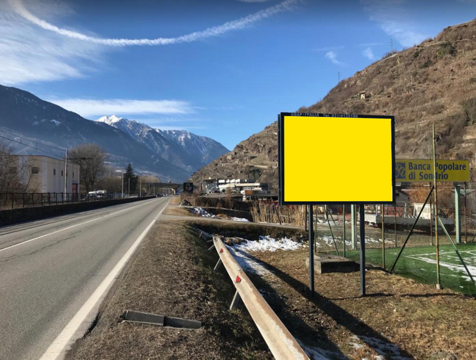 Impianto a Viale Stadio - 140 mt P.le Fojanini  Sondrio