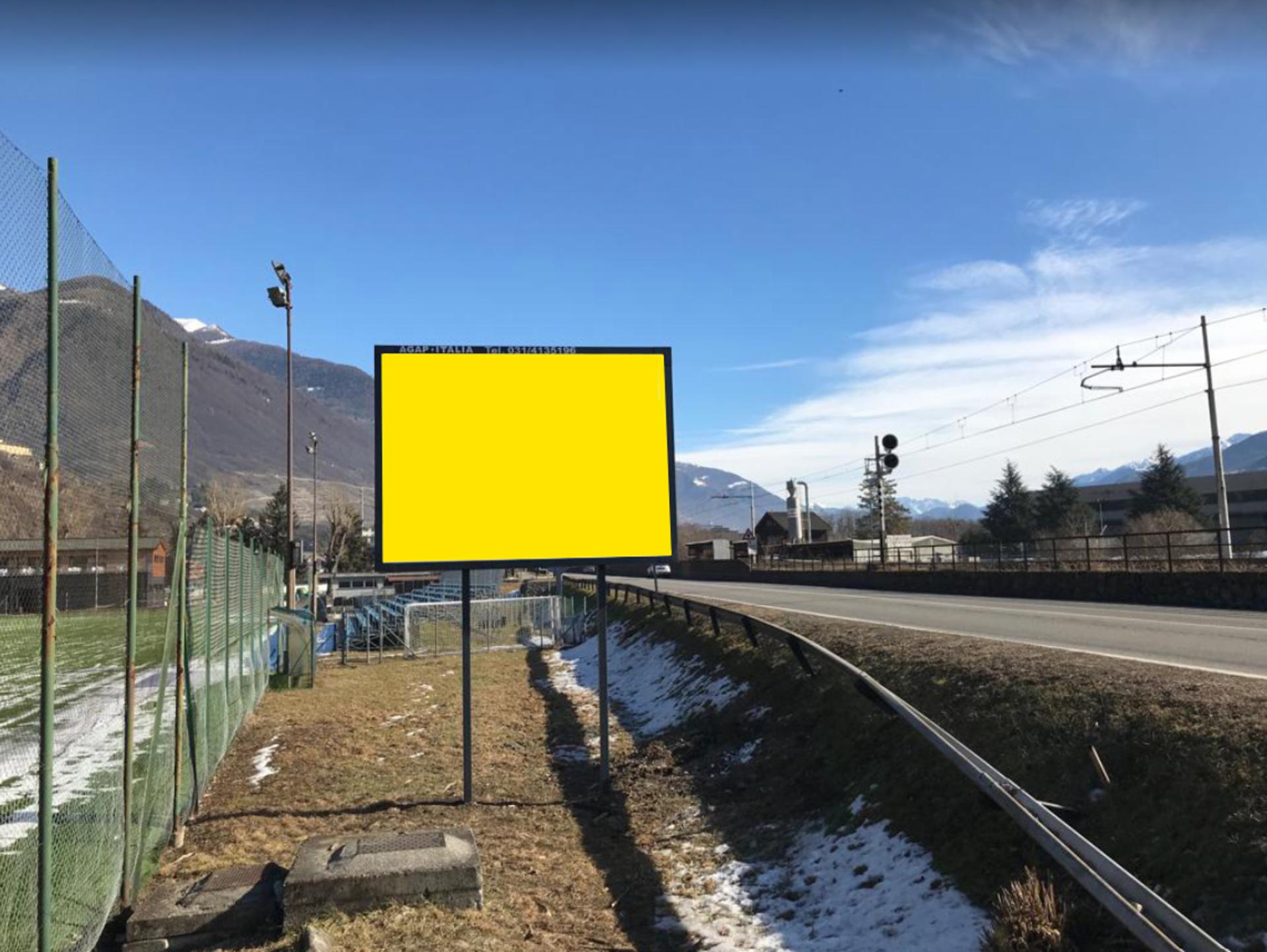 Impianto POSTER a Sondrio, in zona Parco Adda–Mallero 