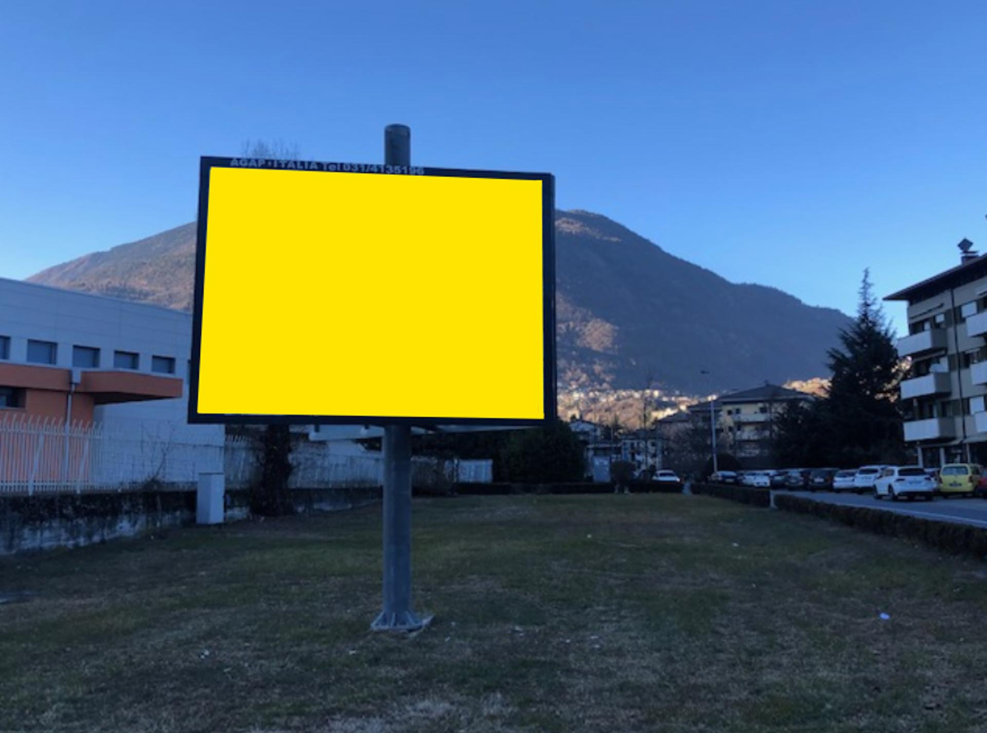 Impianto a Via Samaden int. Via Donatori di Sangue  Sondrio