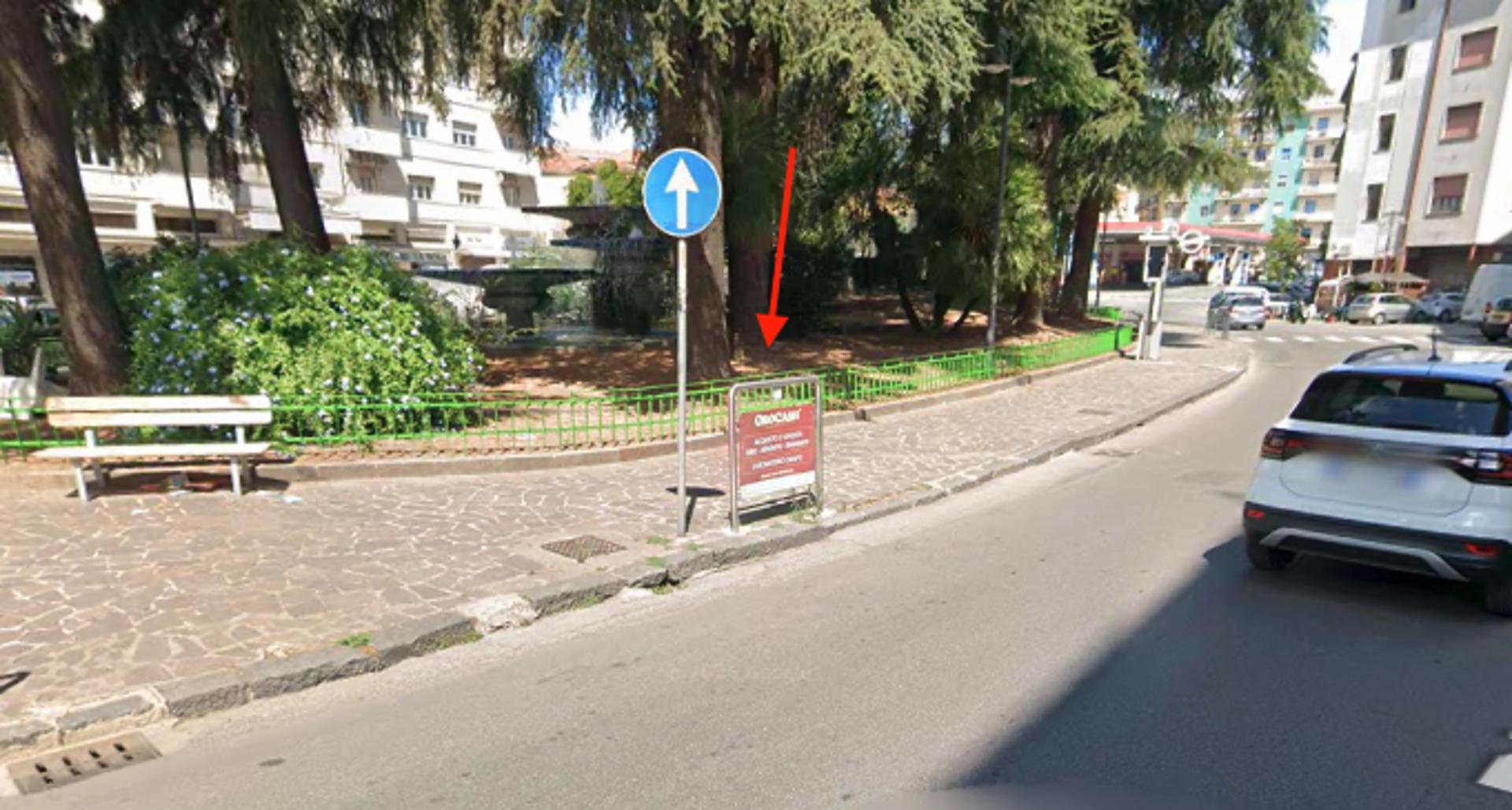 Impianto TRANSENNA a Cosenza, in zona Vivo