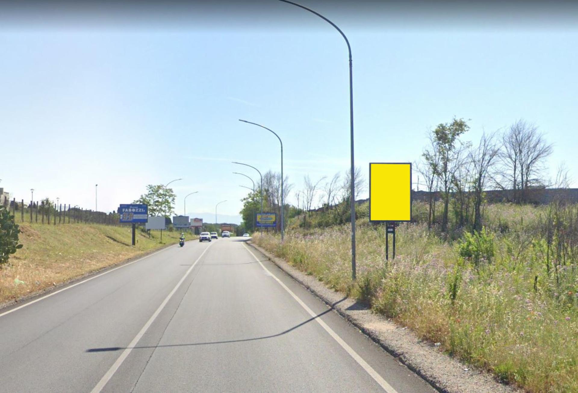 Impianto CARTELLONISTICA a Roma, in zona Parco Antonio Ambroselli