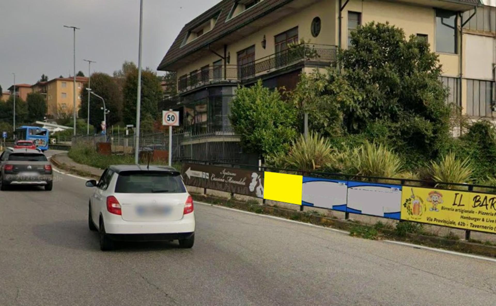 Impianto transenna a Lipomo