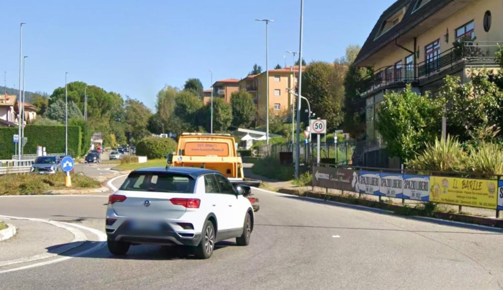 Impianto TRANSENNA a Lipomo, in zona La Caffetteria