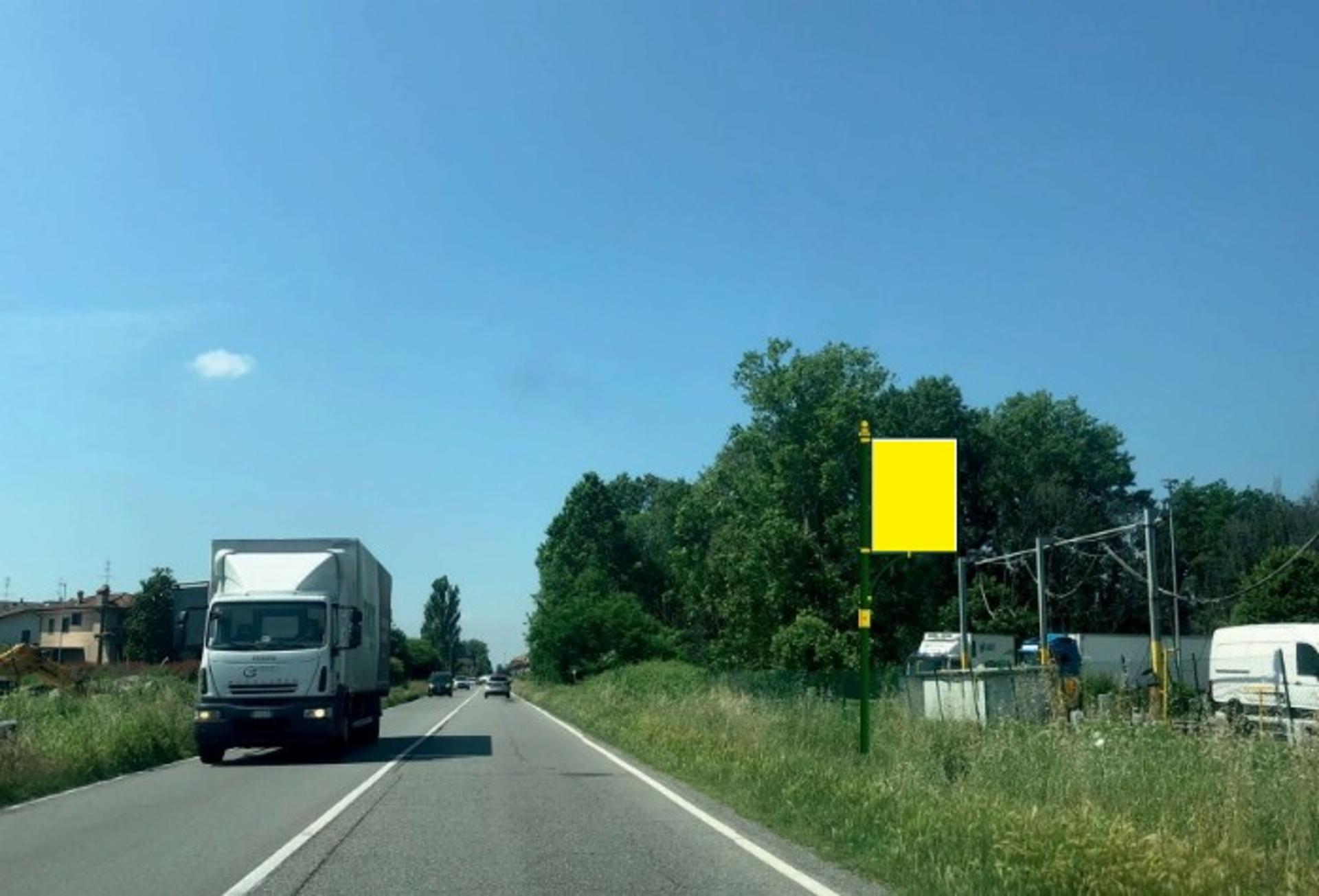 Impianto a S.P. 39 Km. 10+130/sx  Settala