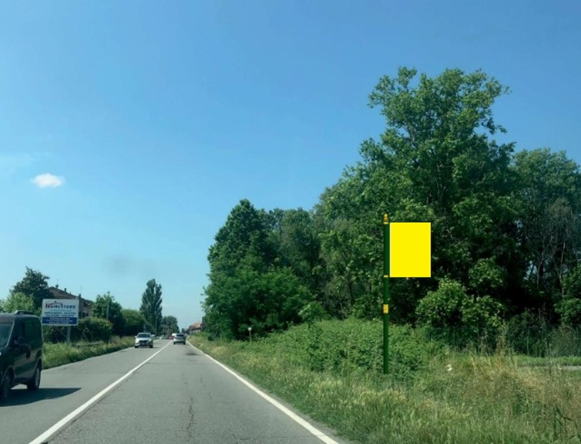 Impianto a S.P. 39 Km. 10+105/sx  Settala