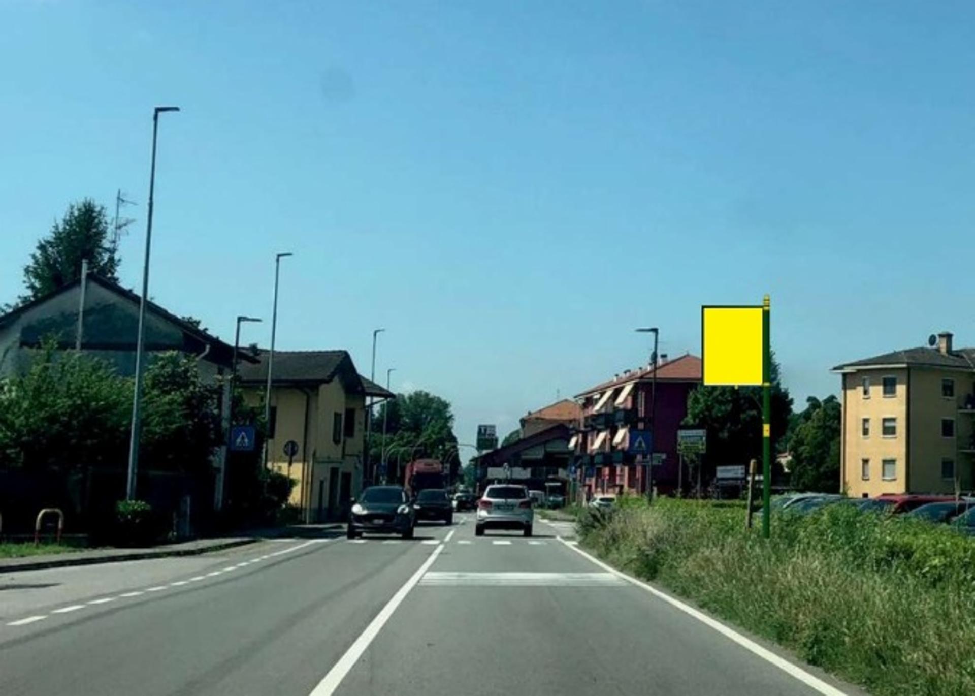Impianto a S.P. 39 Km. 9+835/sx  Settala