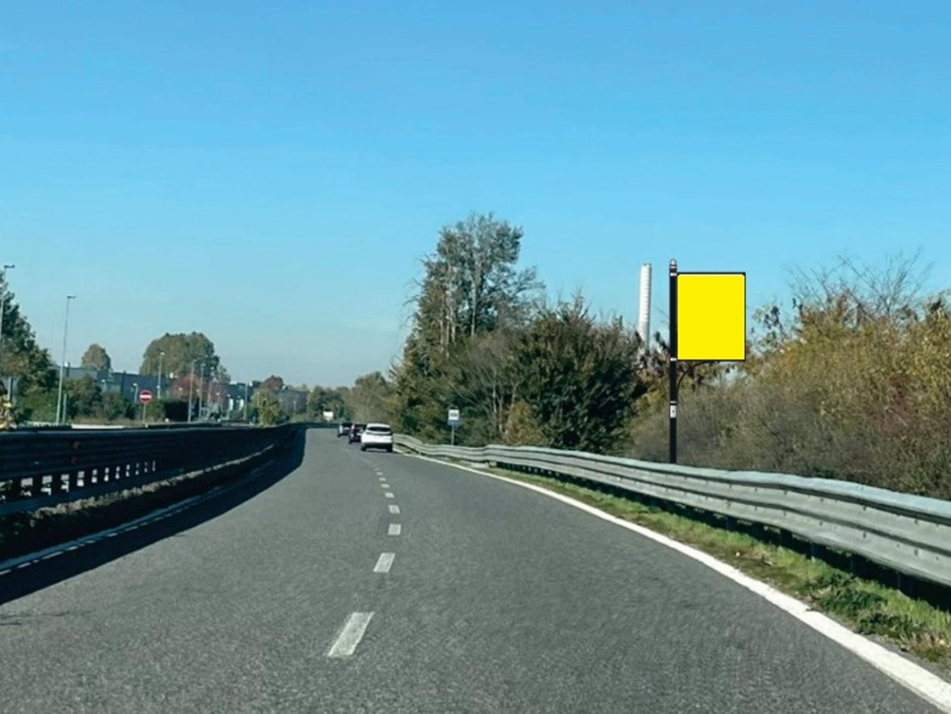 Impianto a S.S. 9 Km. 299+950/sx  Lodi