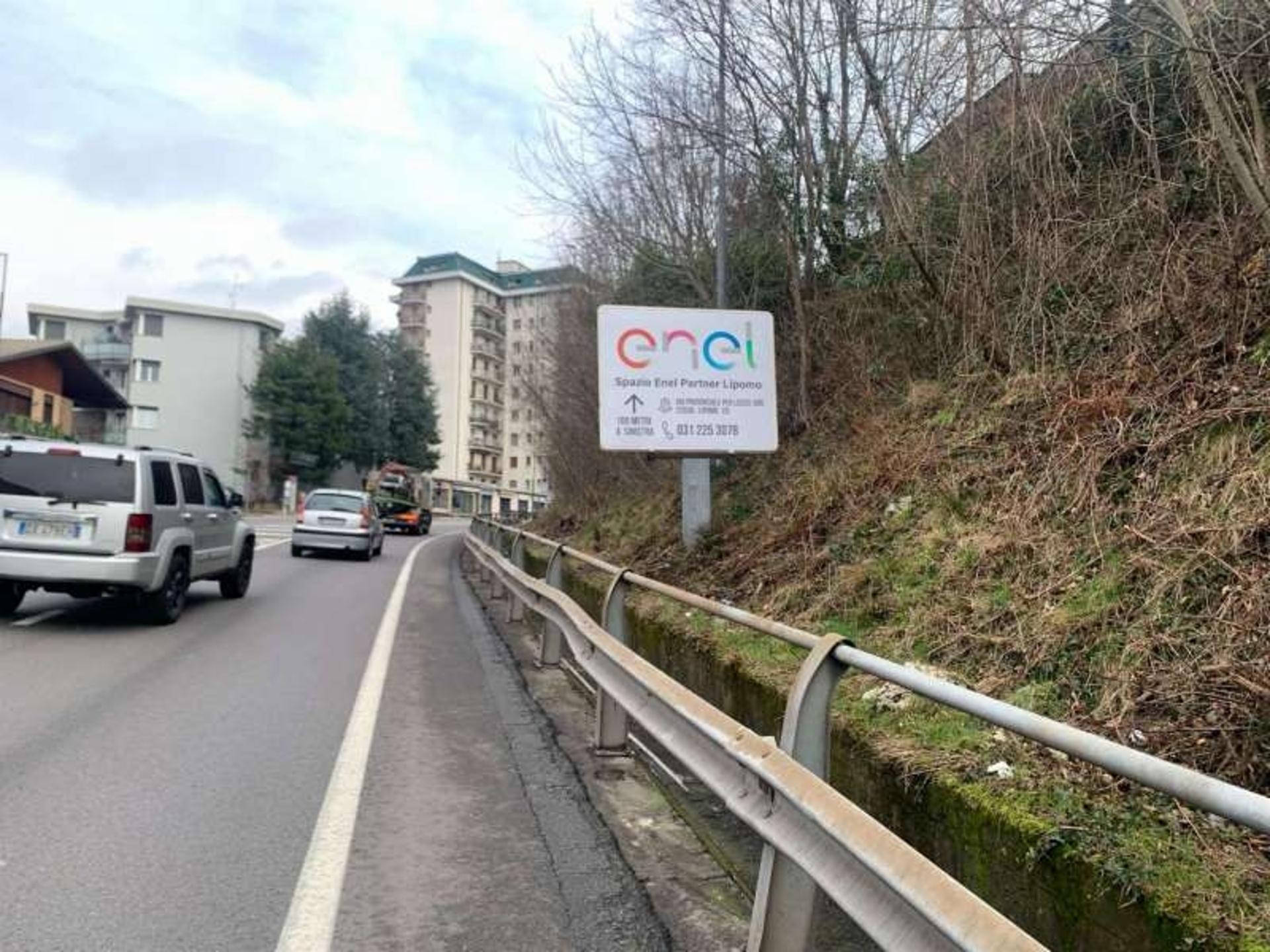 Impianto a VIA STATALE PER LECCO 505 Lipomo