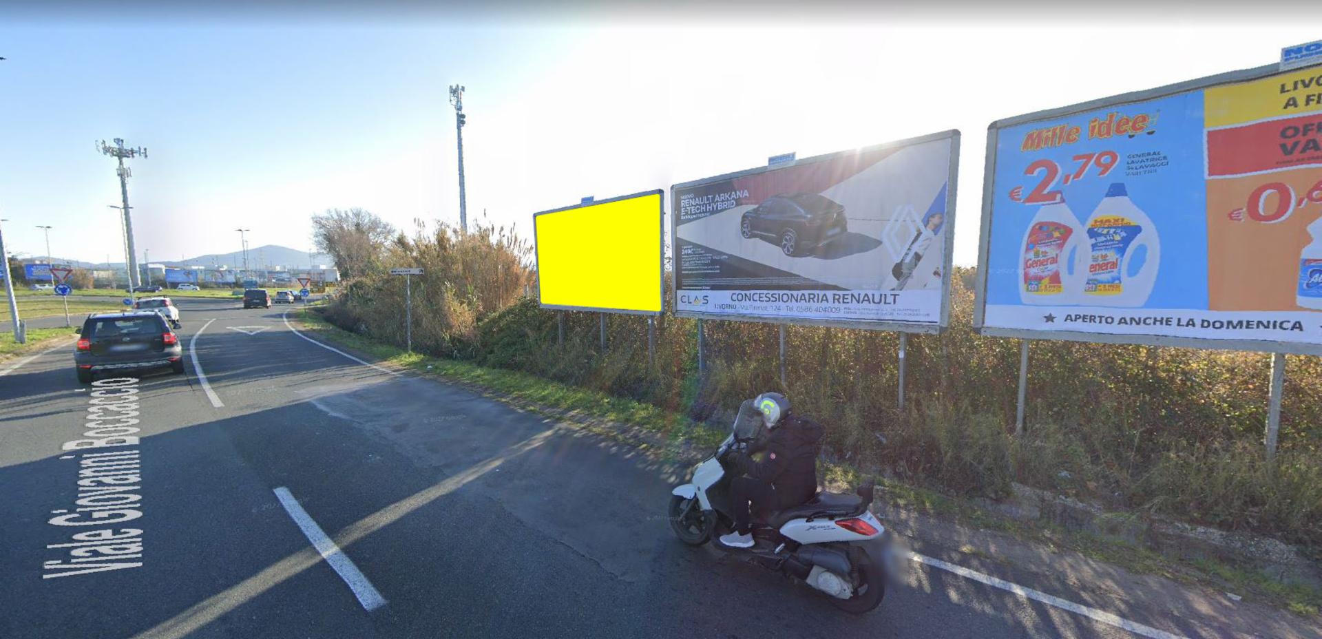 Impianto a VIALE ROTATORIA VIALE BOCCACCIO  Livorno