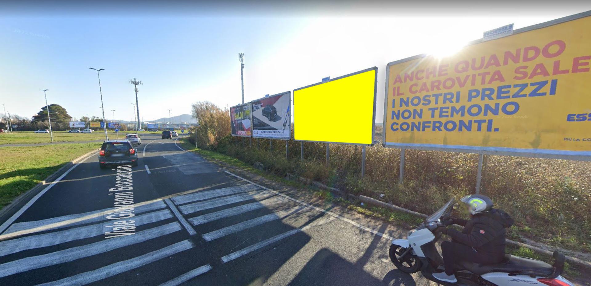 Impianto 6 X 3 a Livorno, in zona Coop