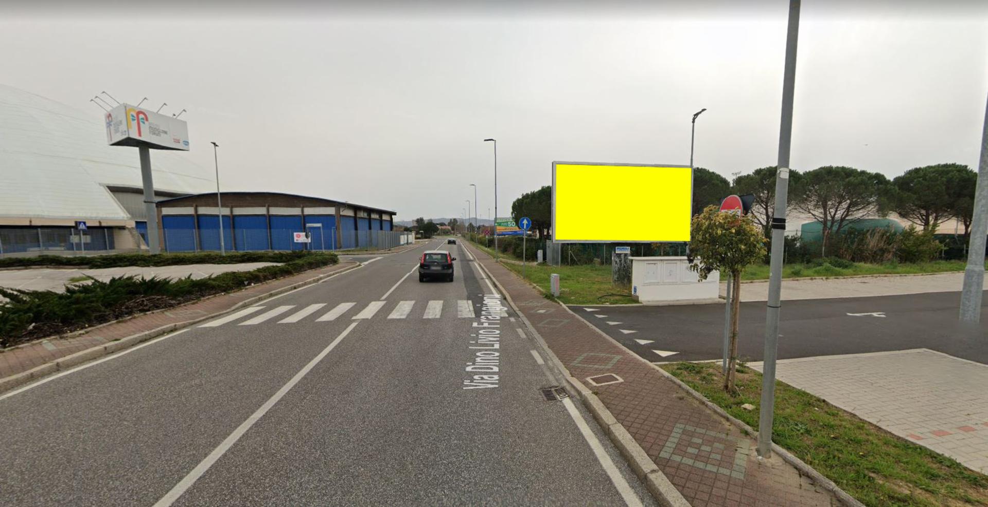 Impianto a VIA FRANGIONI  Livorno