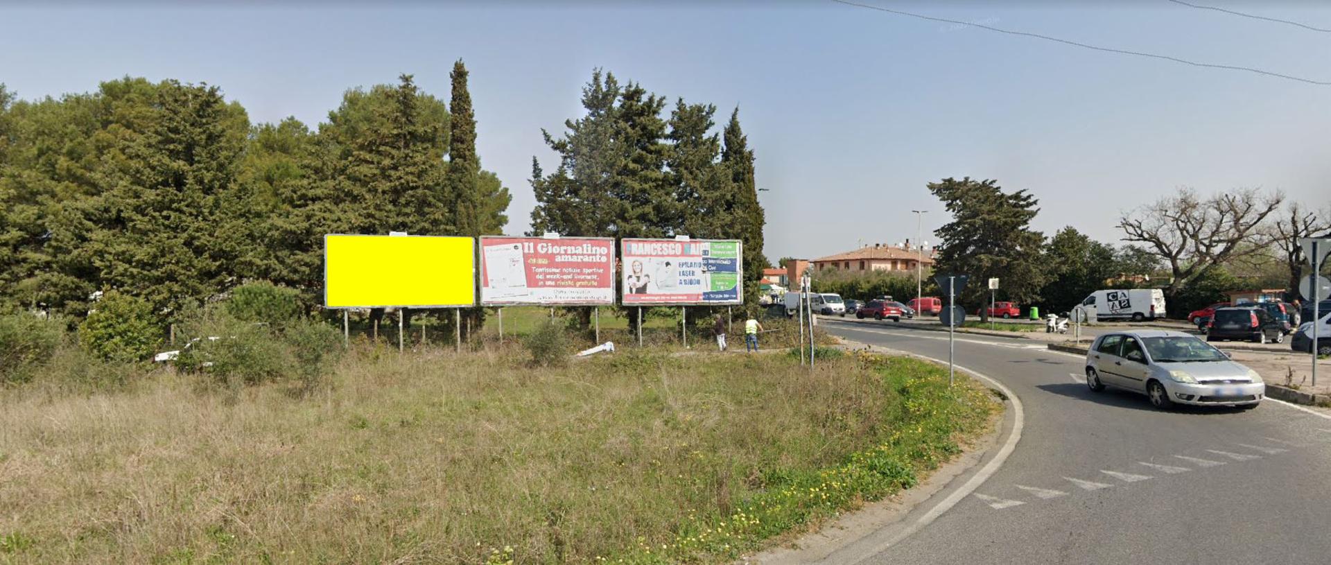 Impianto 6 X 3 a Livorno, in zona Lidl