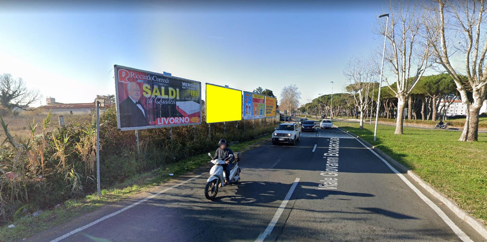 Impianto a VIALE ROTATORIA GIOVANNI BOCCACCIO  Livorno