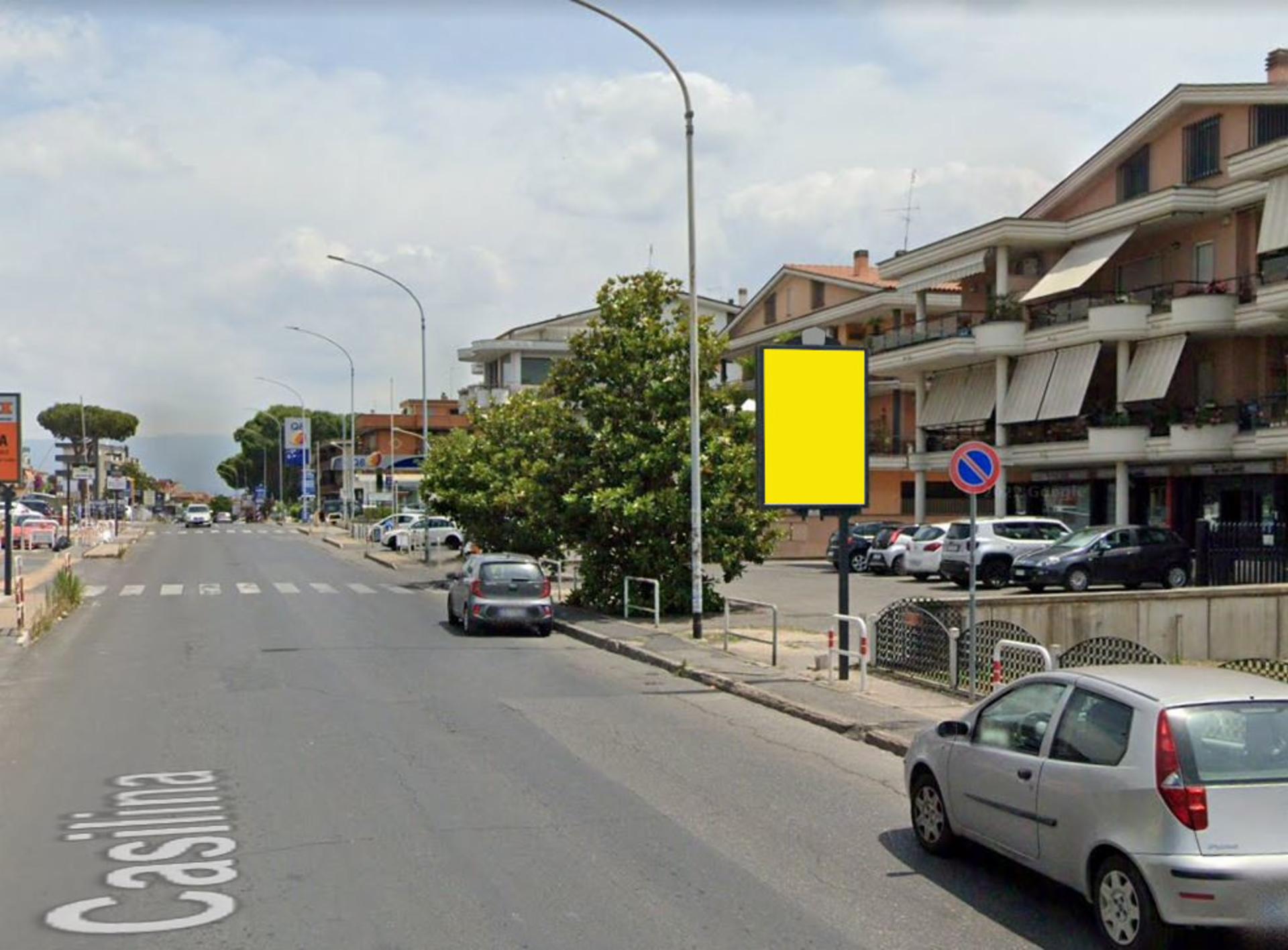 Impianto CARTELLONISTICA a Roma, in zona Sultan hair cut