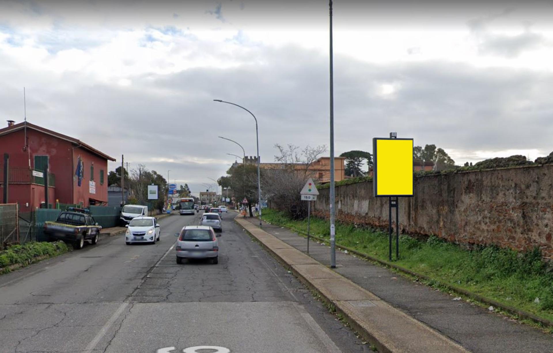 Impianto CARTELLONISTICA a Roma, in zona Bar Tabacchi Gallucci