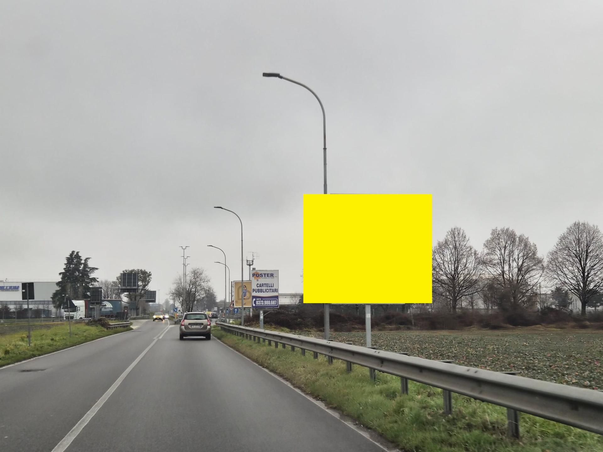 Impianto a S.P. 131 Km 1+719 lato dx  Cinisello Balsamo