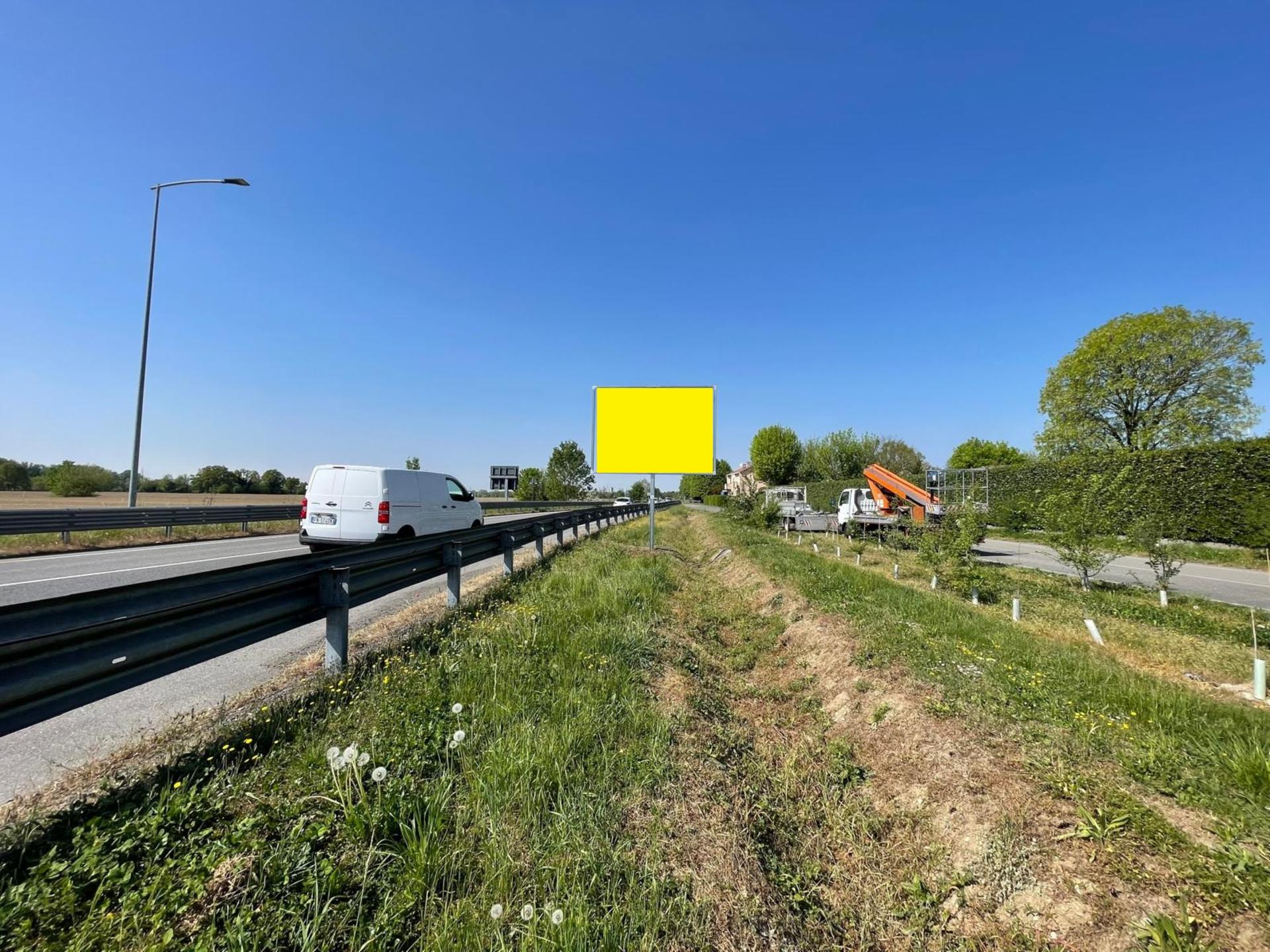 Impianto a S.P. 159 km 2+375 dx dir. Mediglia  Colturano
