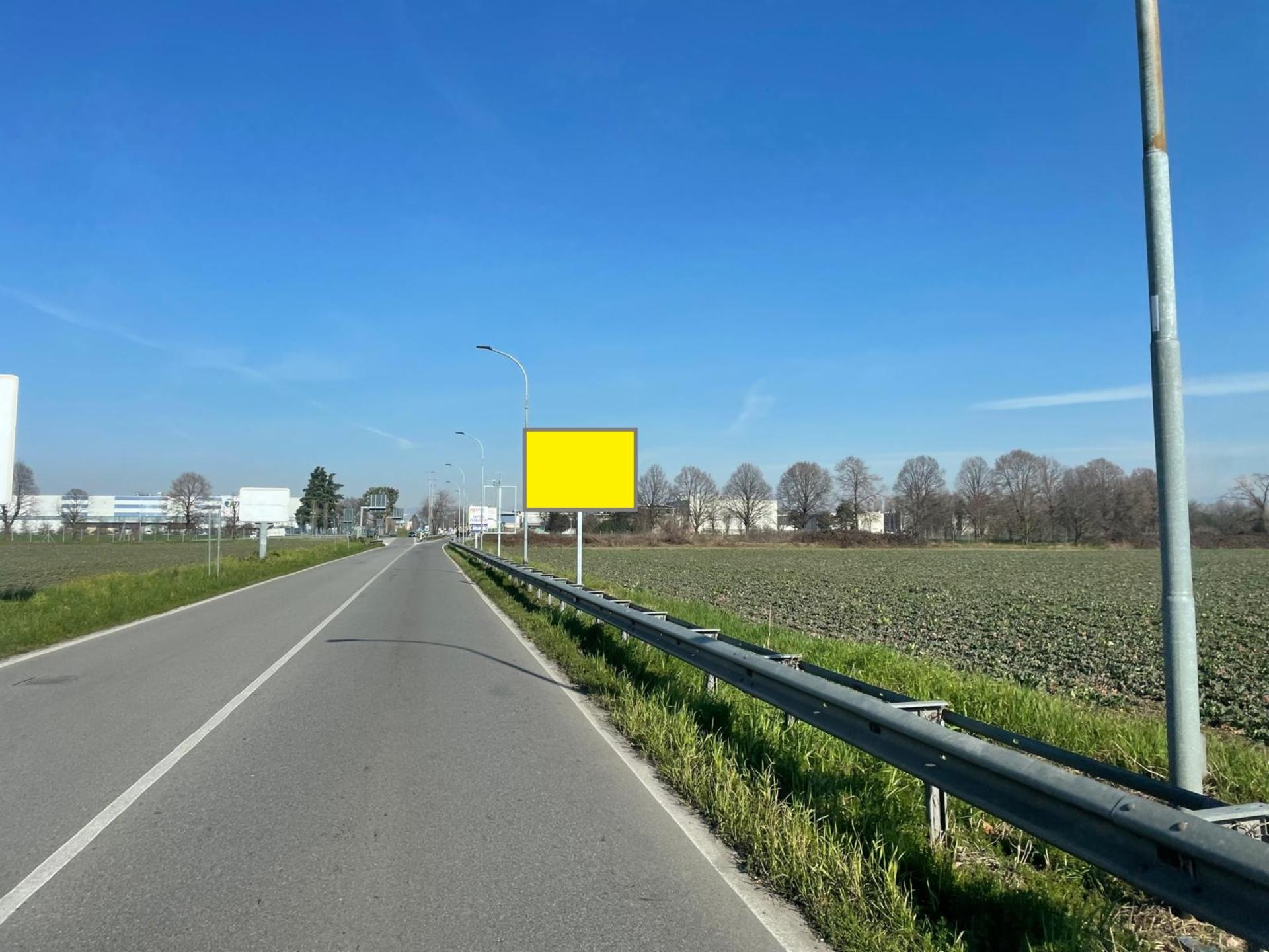 Impianto a S.P. 131 Km 1+690 lato dx  Cinisello Balsamo