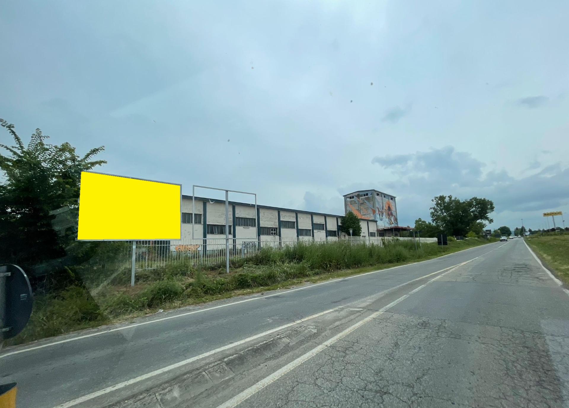 Impianto POSTER a Voghera, in zona Pittarello