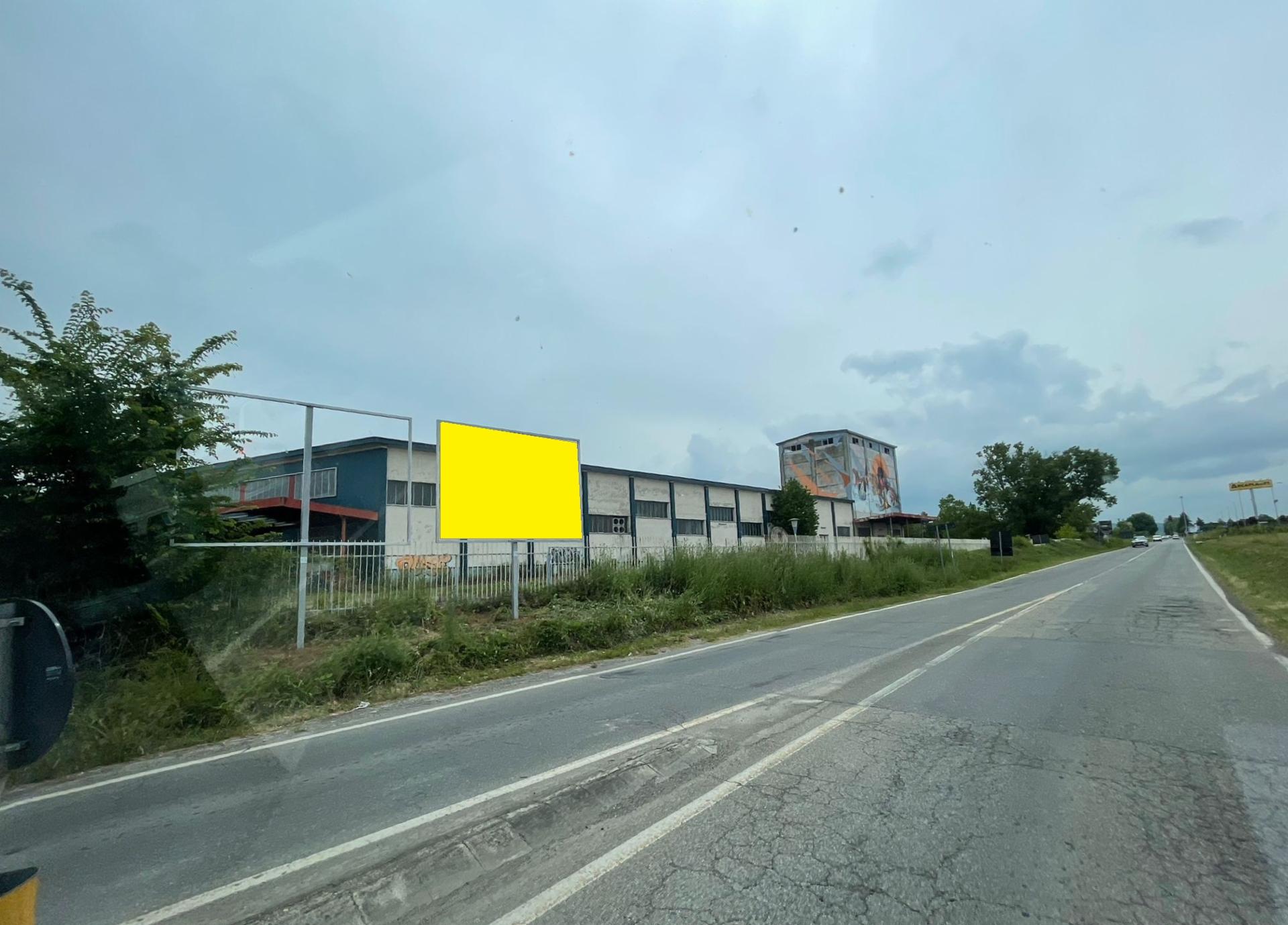 Impianto POSTER a Voghera, in zona Pittarello