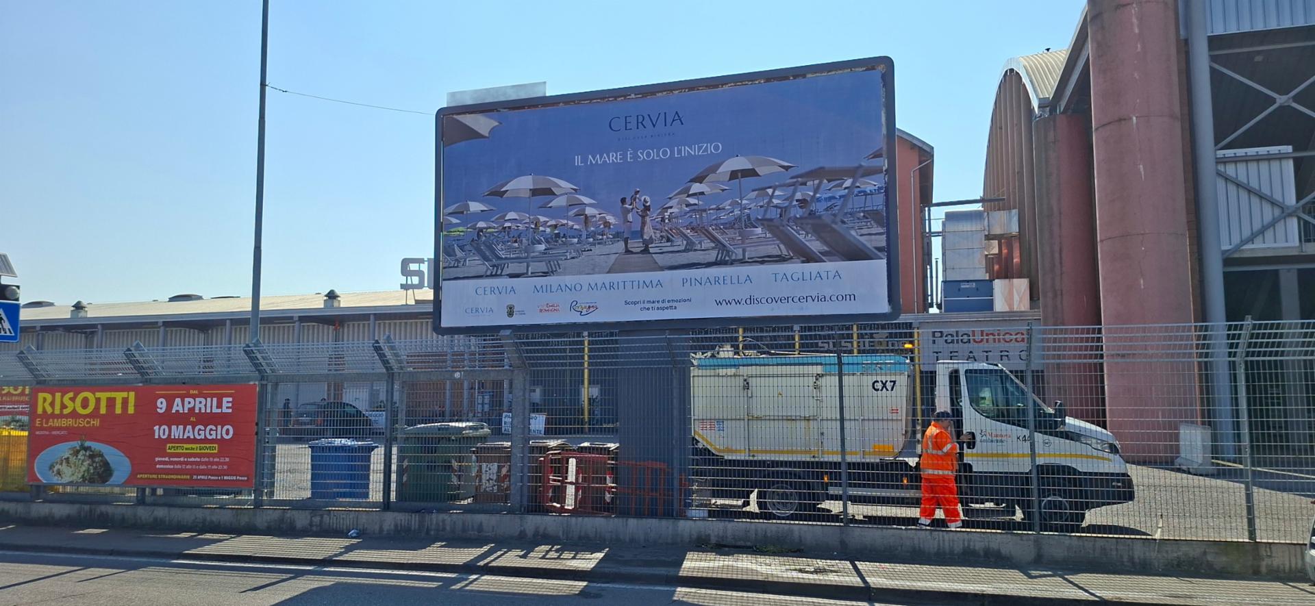 Impianto 6 X 3 a Mantova, in zona MediaWorld