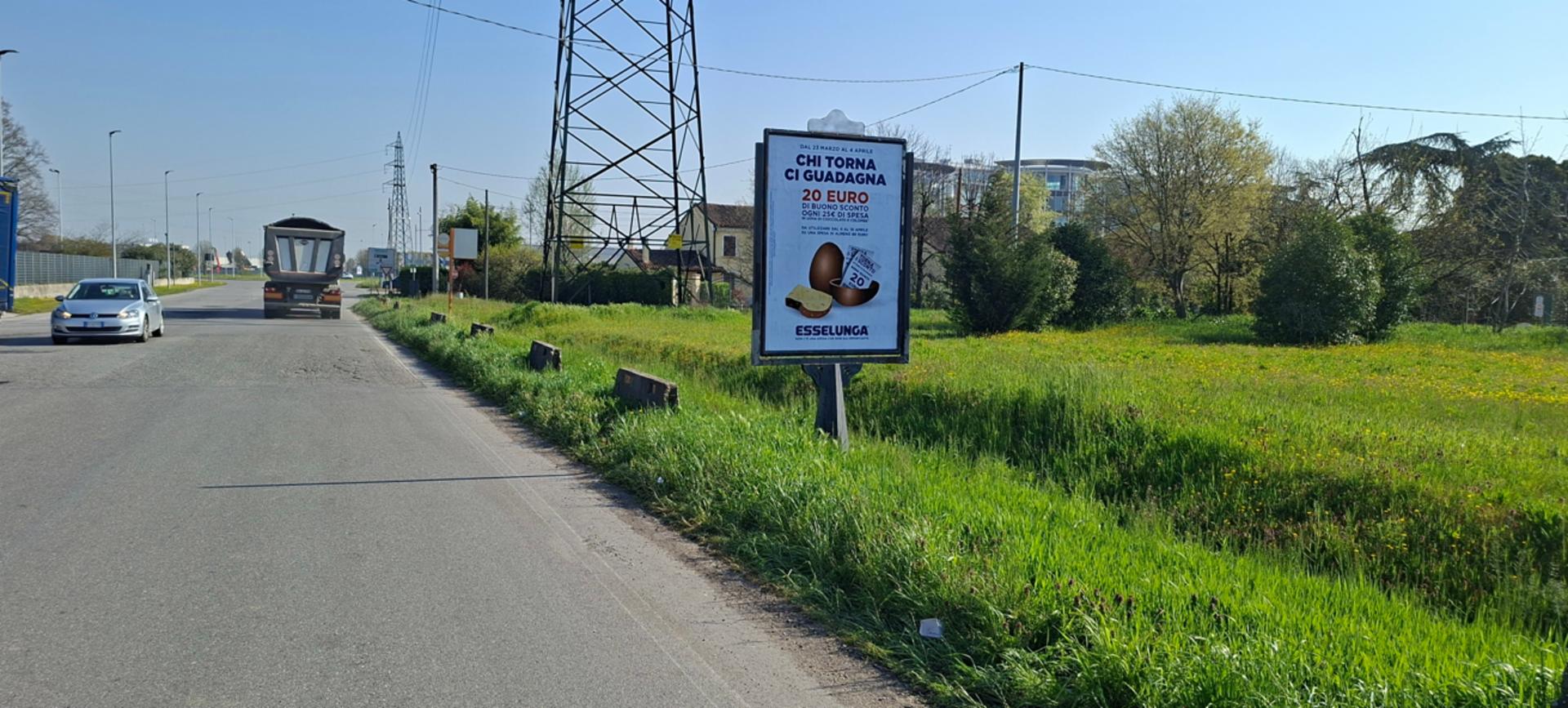 Impianto STENDARDO a Mantova, in zona Mantova Residence