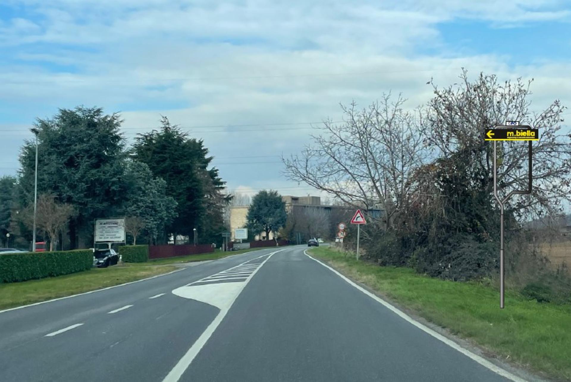 Impianto a S.P. 177 Km. 1+423/dx  Bellusco