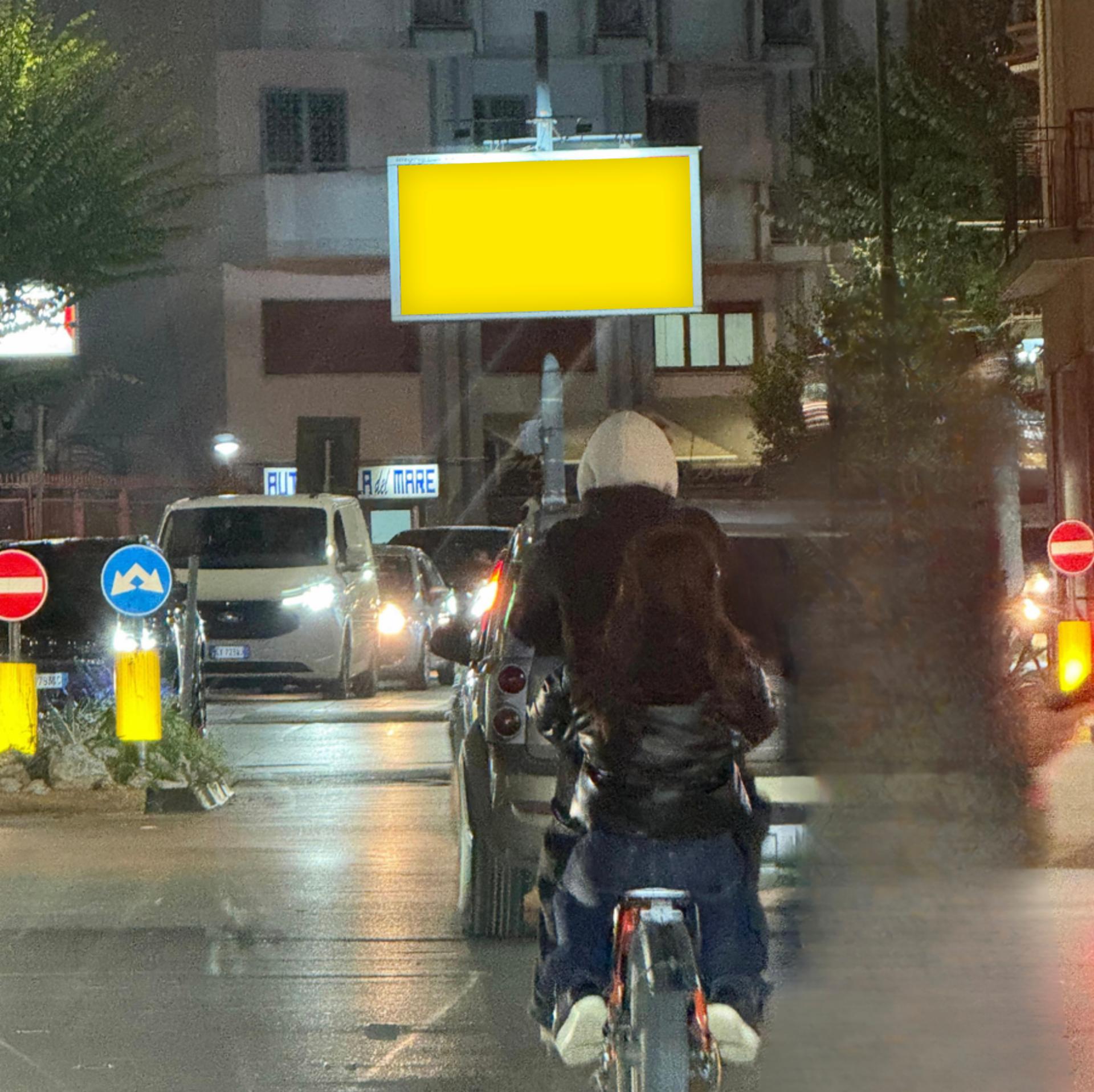 Impianto ROTOR a Castellammare di Stabia, in zona Gioielleria Le Fer