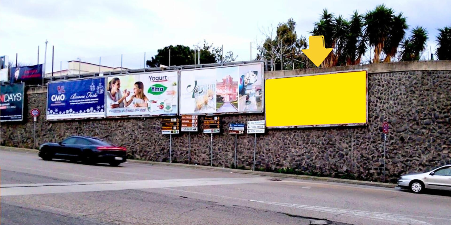 Impianto POSTER a Torre Annunziata, in zona Diva Parrucchieri