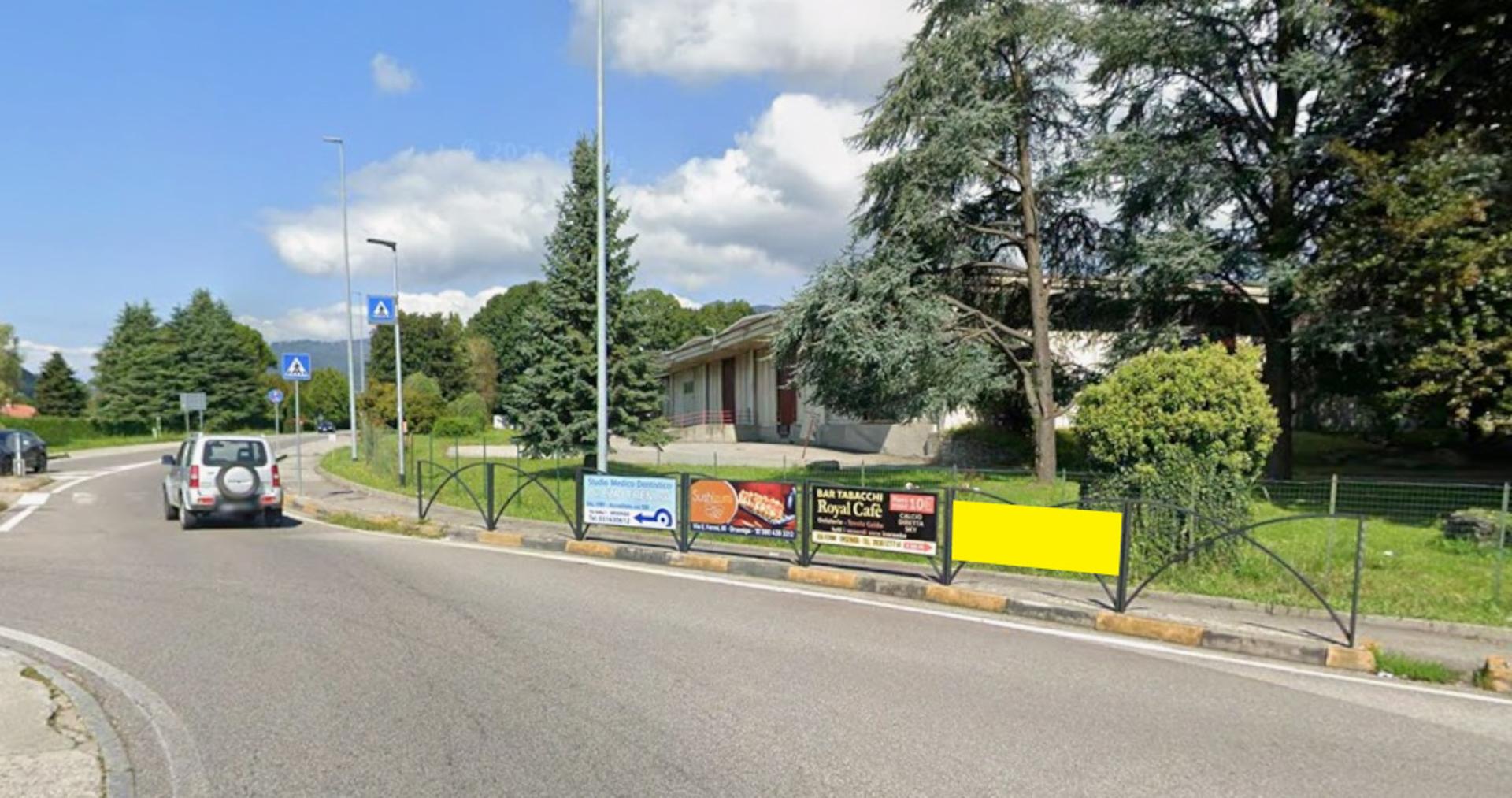 Impianto TRANSENNA a Orsenigo, in zona Pizza Round No Limits
