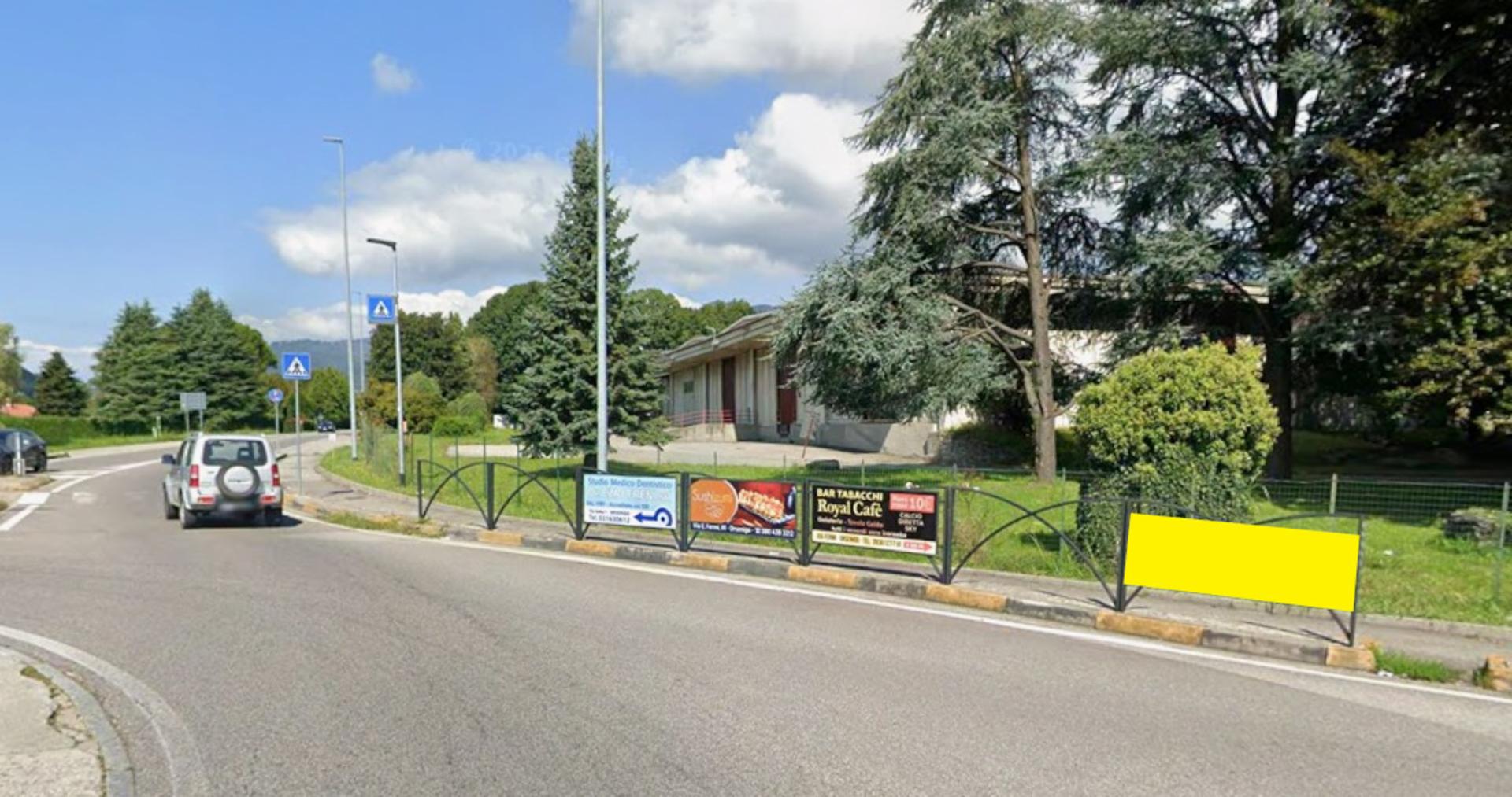 Impianto TRANSENNA a Orsenigo, in zona Pizza Round No Limits