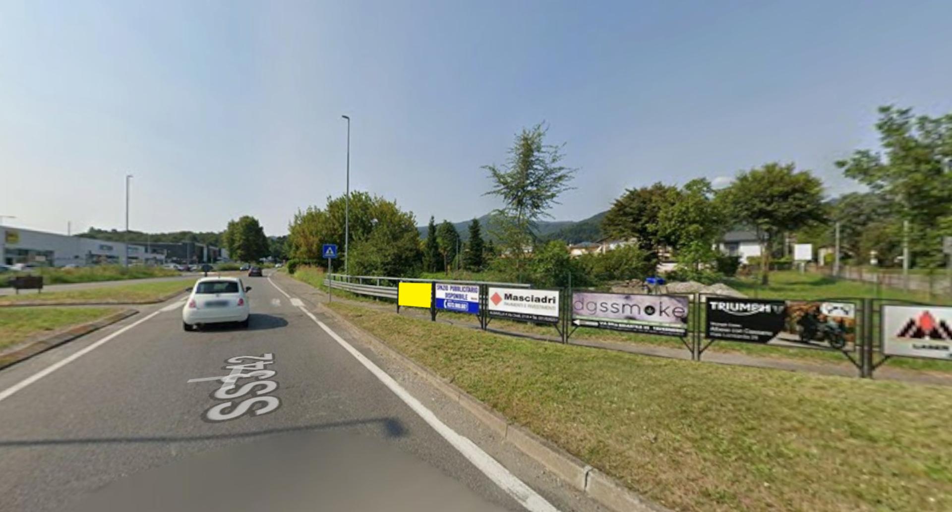 Impianto TRANSENNA a Albese con Cassano, in zona In's Mercato