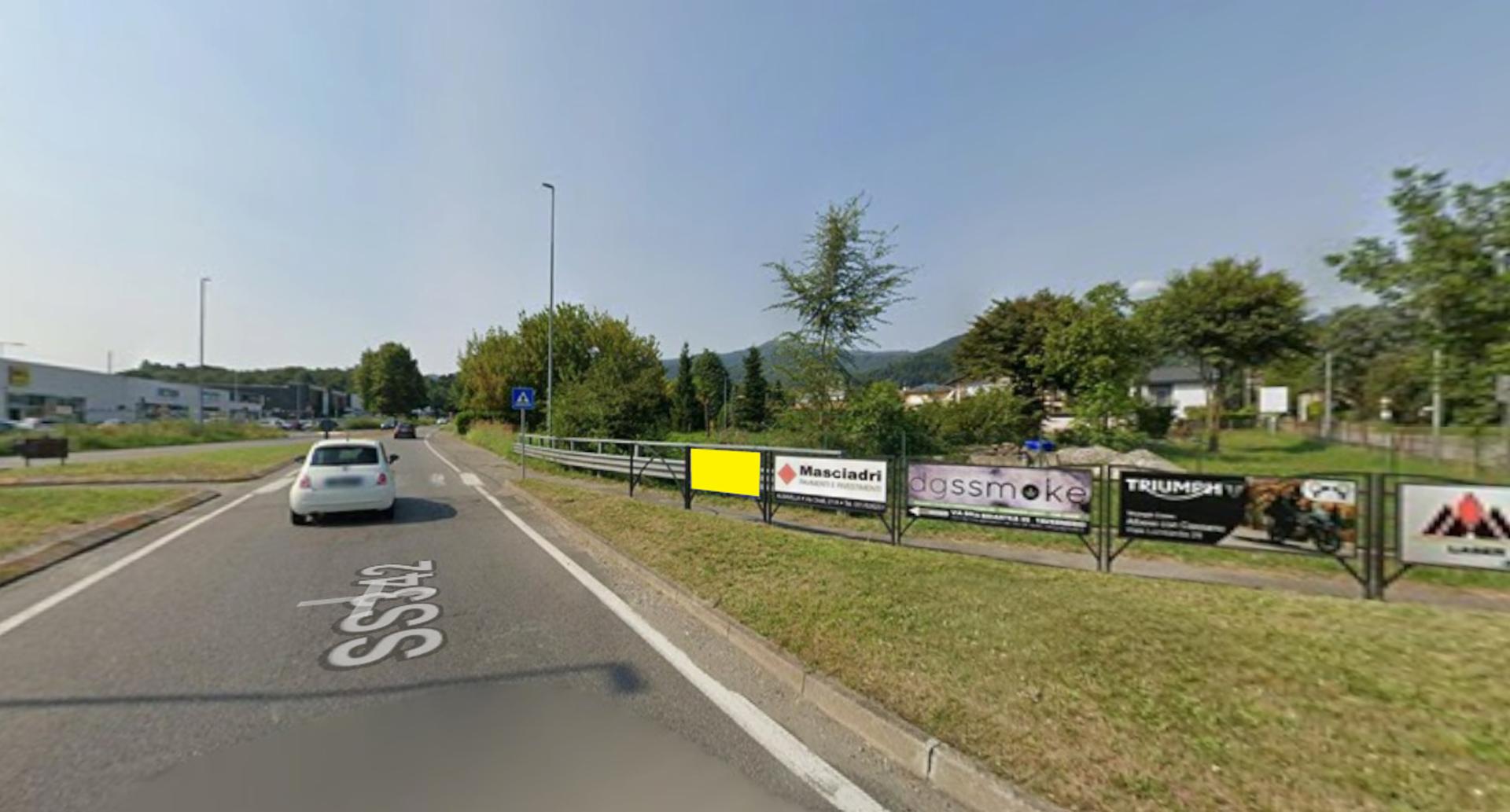 Impianto TRANSENNA a Albese con Cassano, in zona In's Mercato
