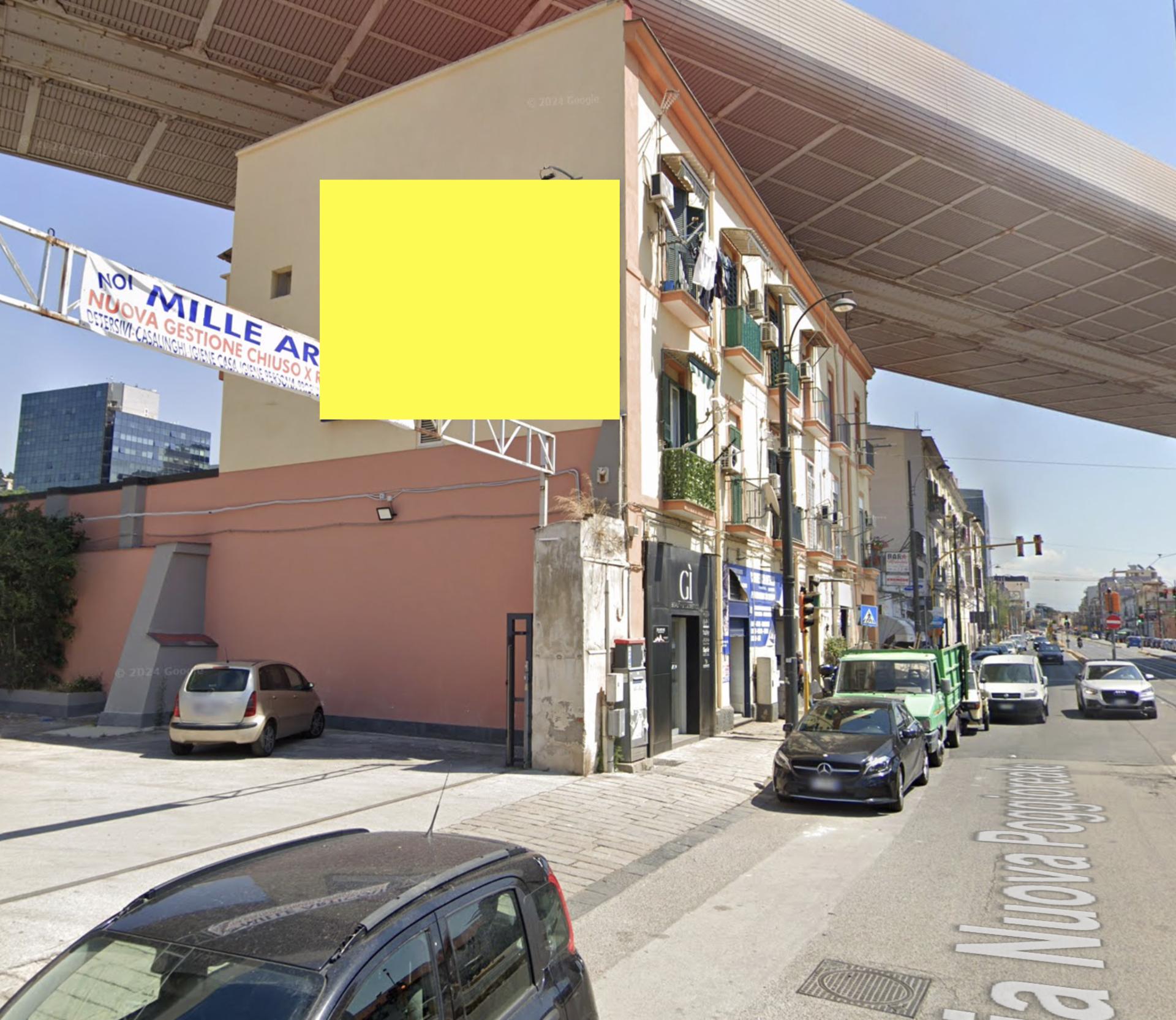 Impianto MEDI FORMATI a Napoli, in zona Bruale