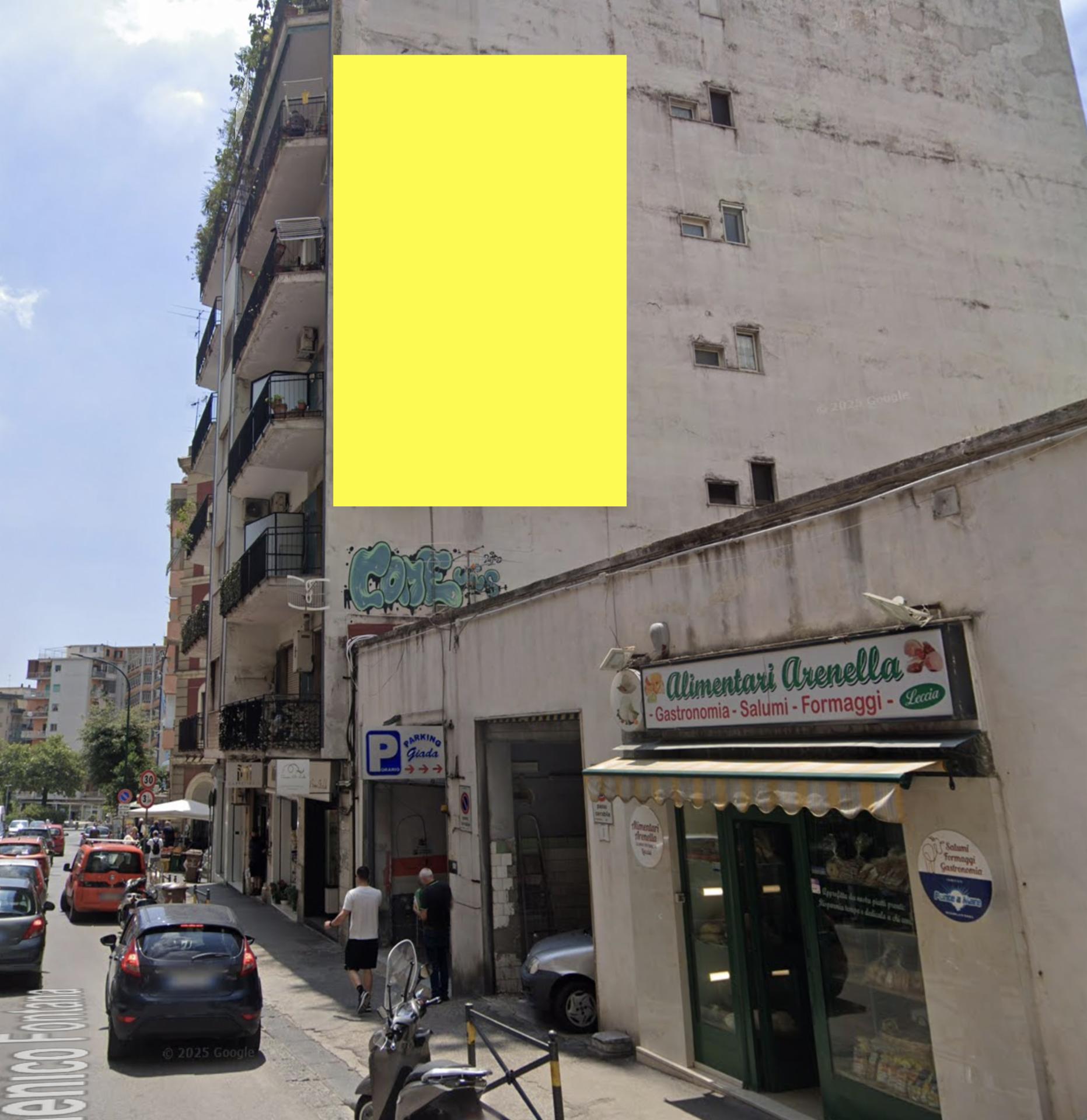 Impianto a VIA DOMENICO FONTANA 8 Napoli