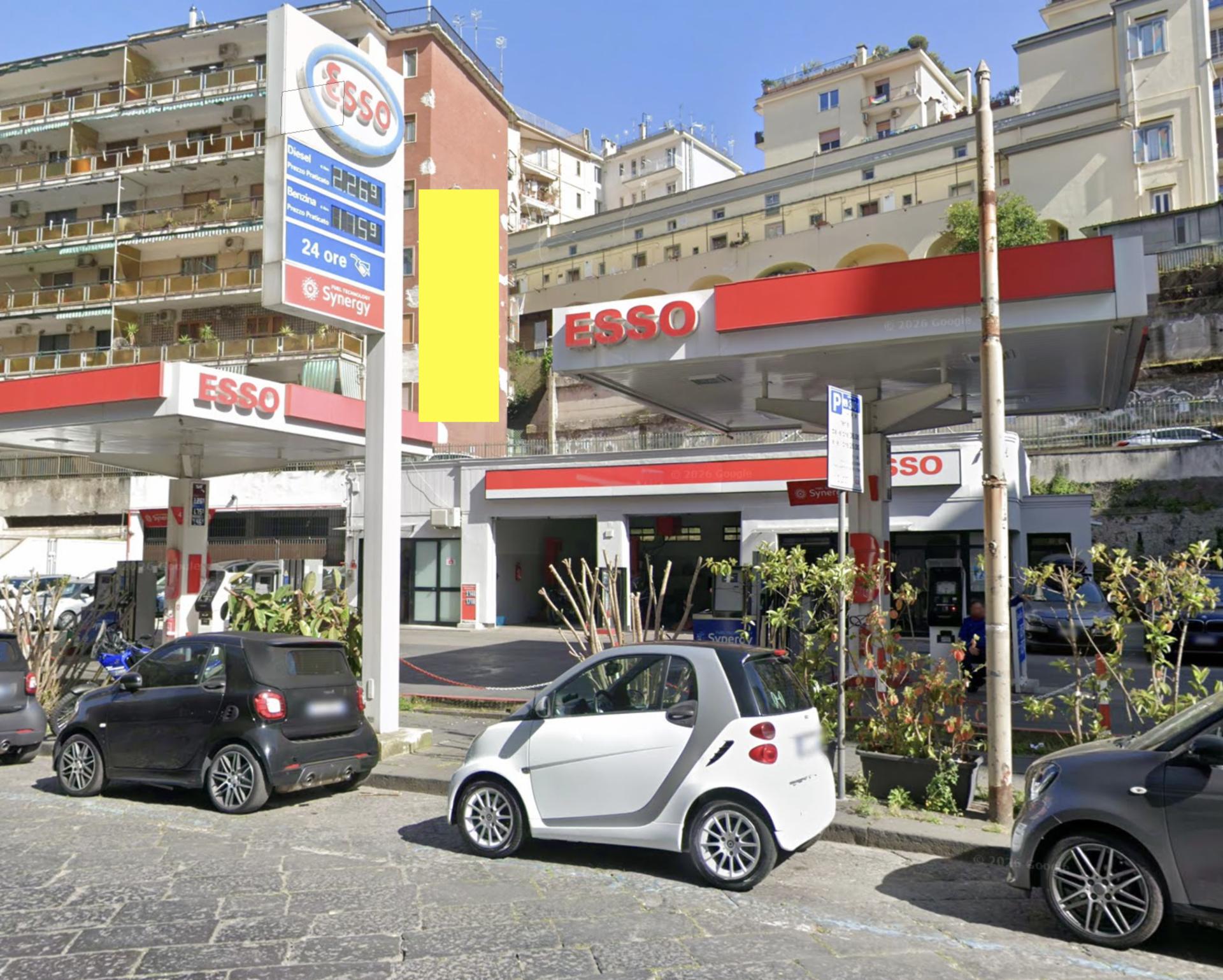 Impianto MEDI FORMATI a Napoli, in zona Mario tortora