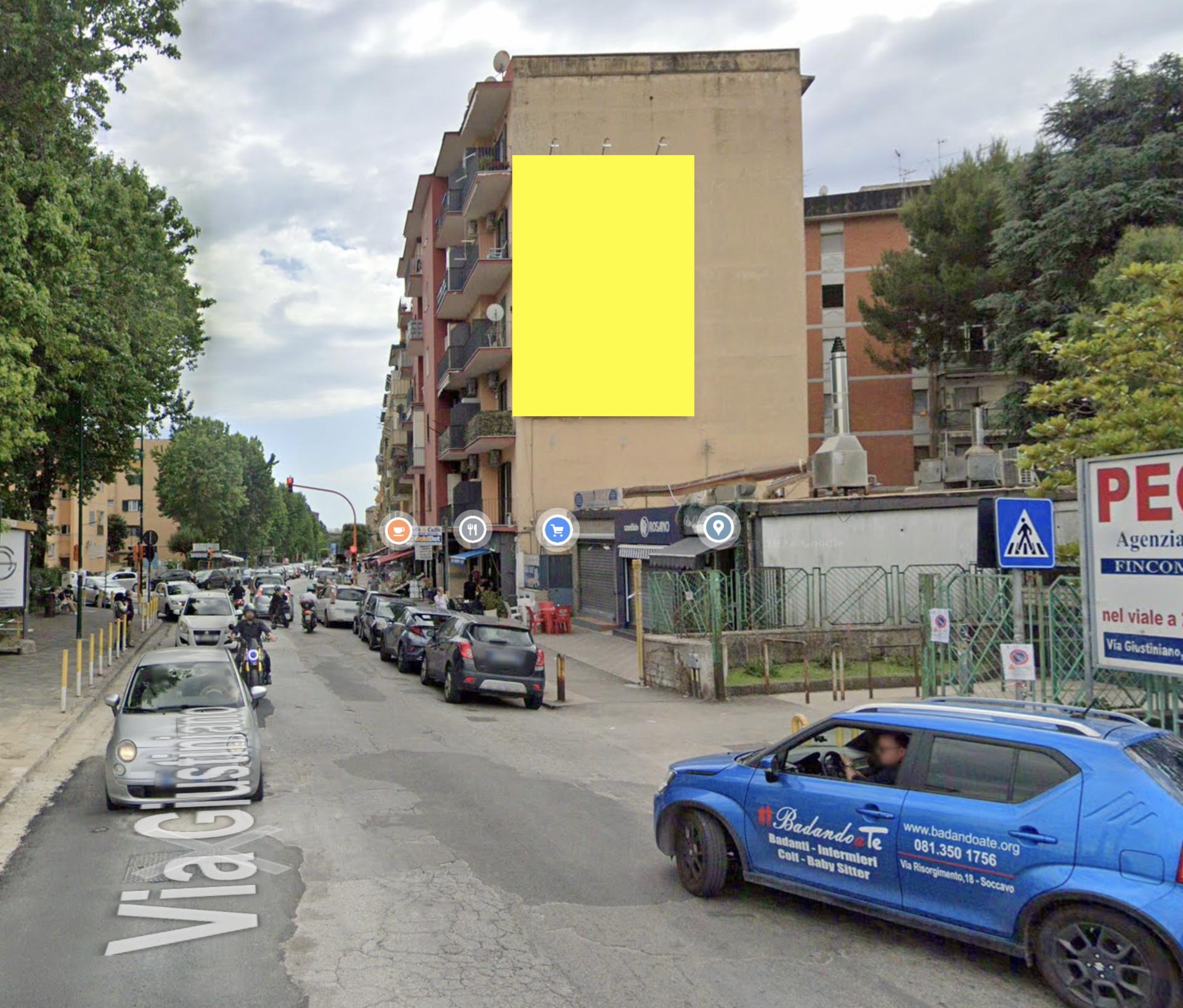 Impianto a VIA GIUSTINIANO 283 bis Napoli