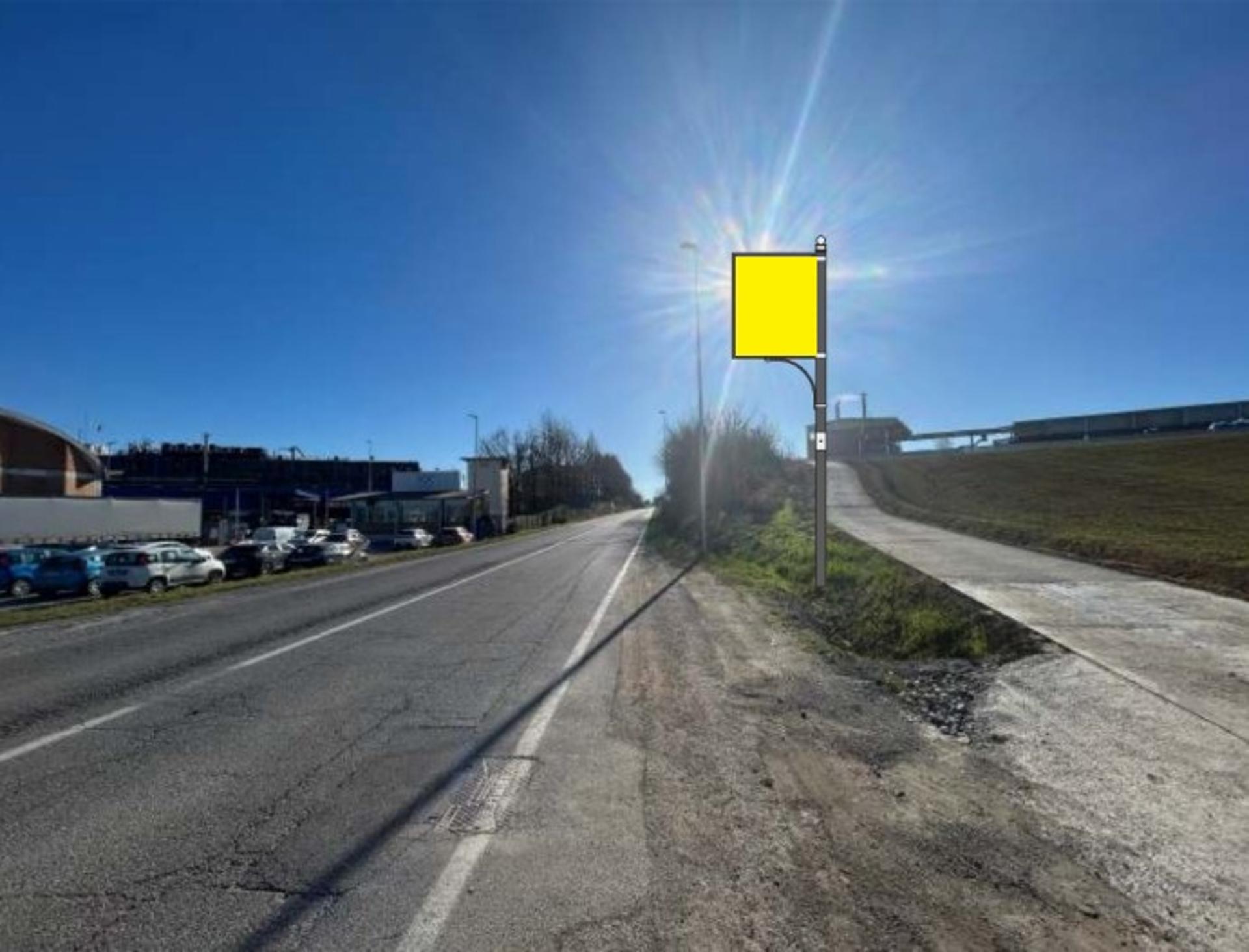 Impianto a S.P. 155 Km. 7+916/dx  Filago