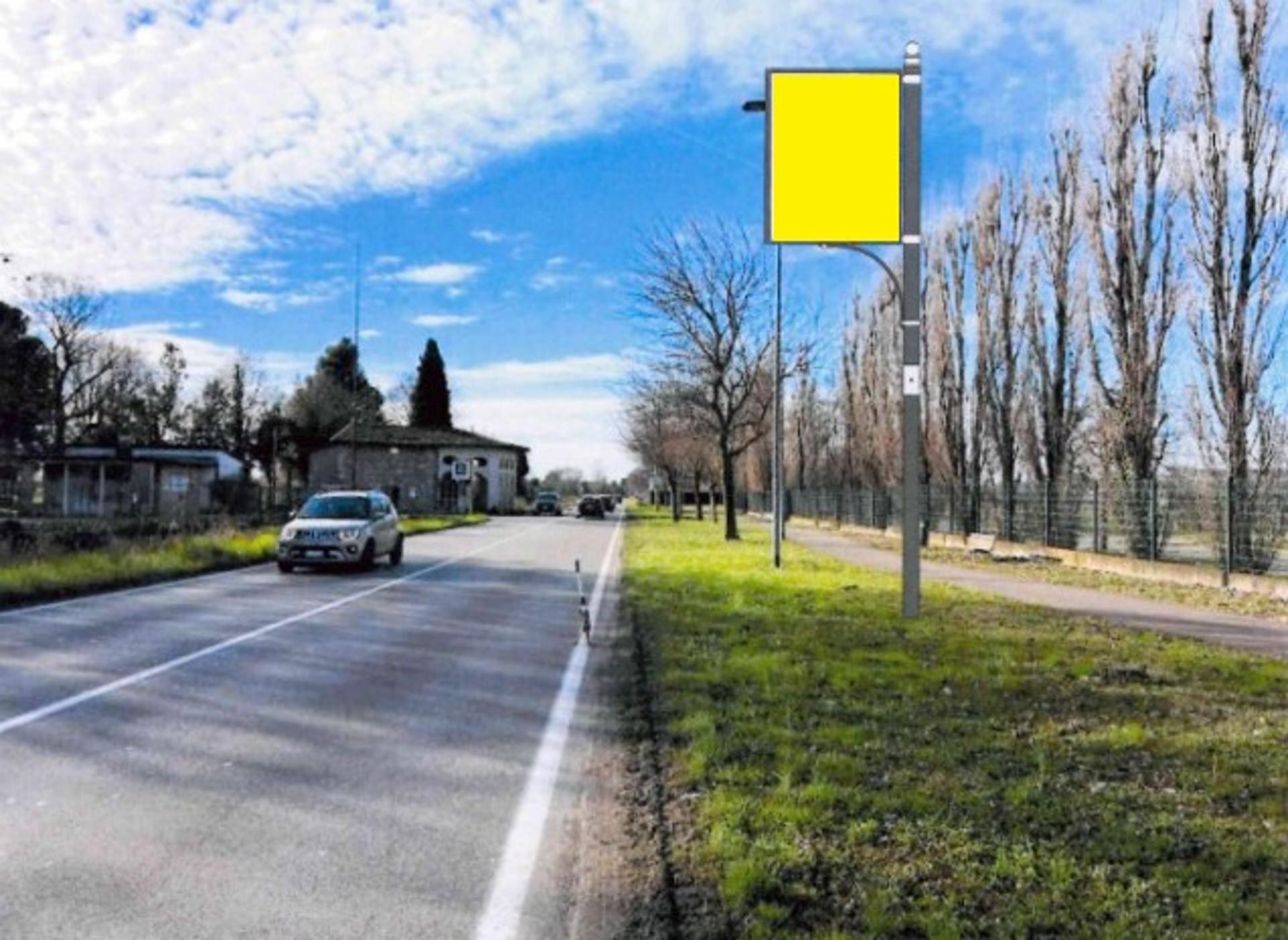 Impianto a S.P. ex S.S. 42 Km. 17+166/sx  Bergamo