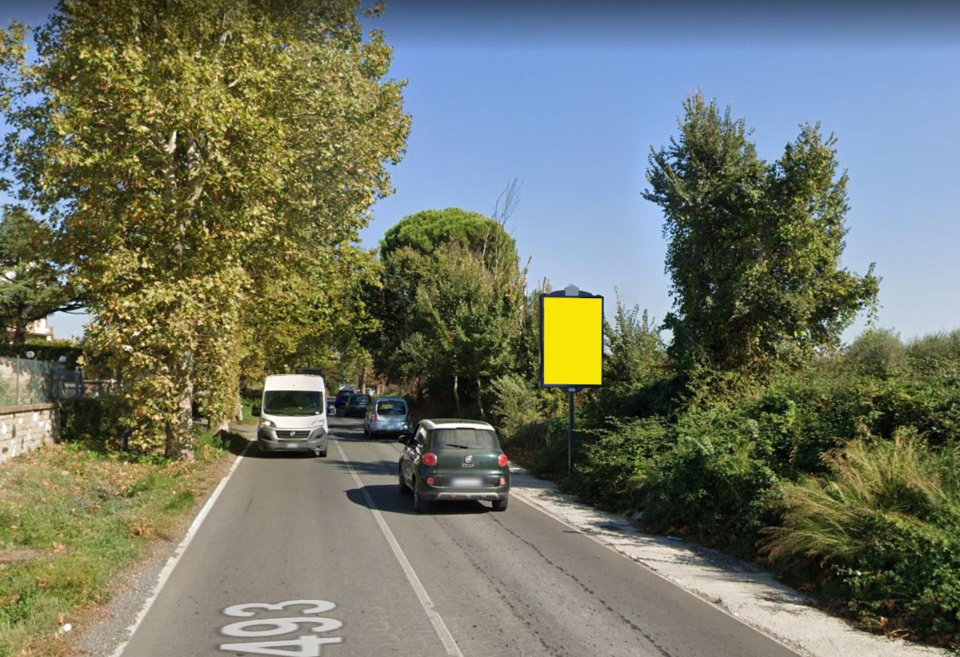 Impianto CARTELLONISTICA a Roma, in zona M.A.D. Aps