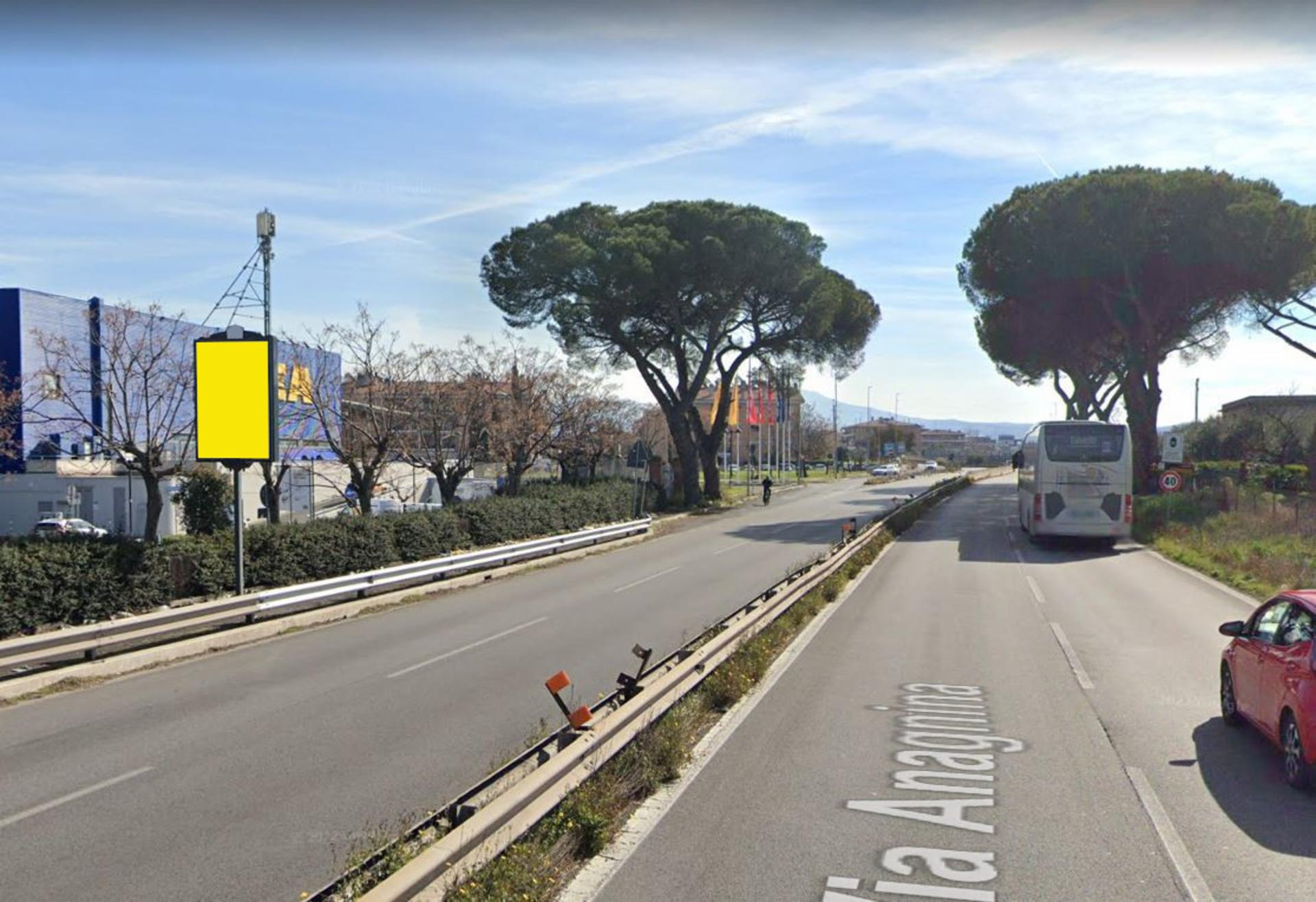 Impianto CARTELLONISTICA a Roma, in zona IKEA
