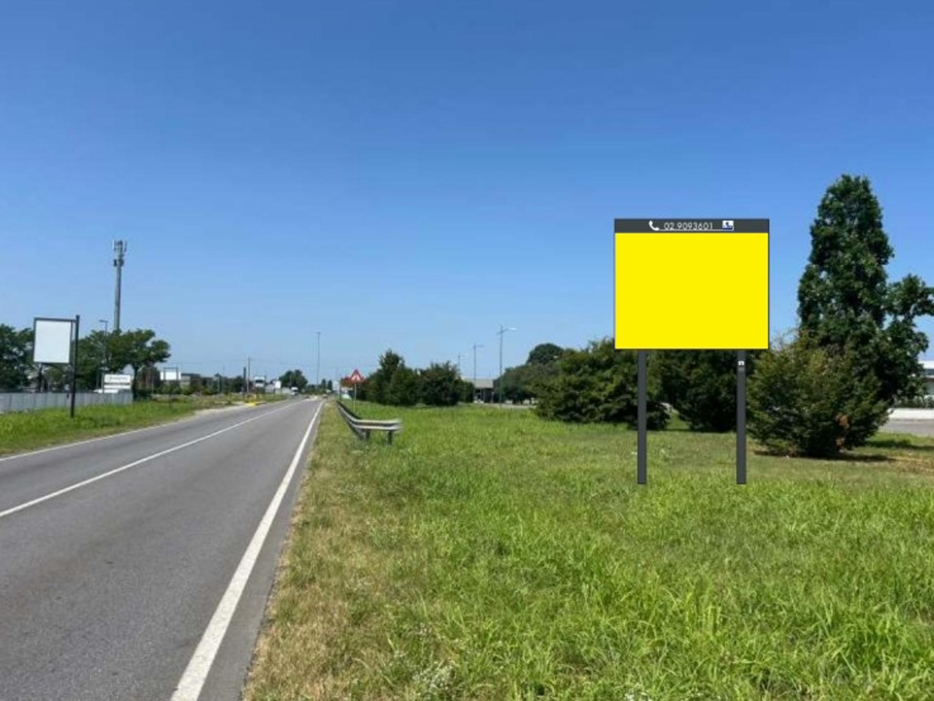 Impianto a S.P. 122 Km. 16+471/sx  Ghisalba