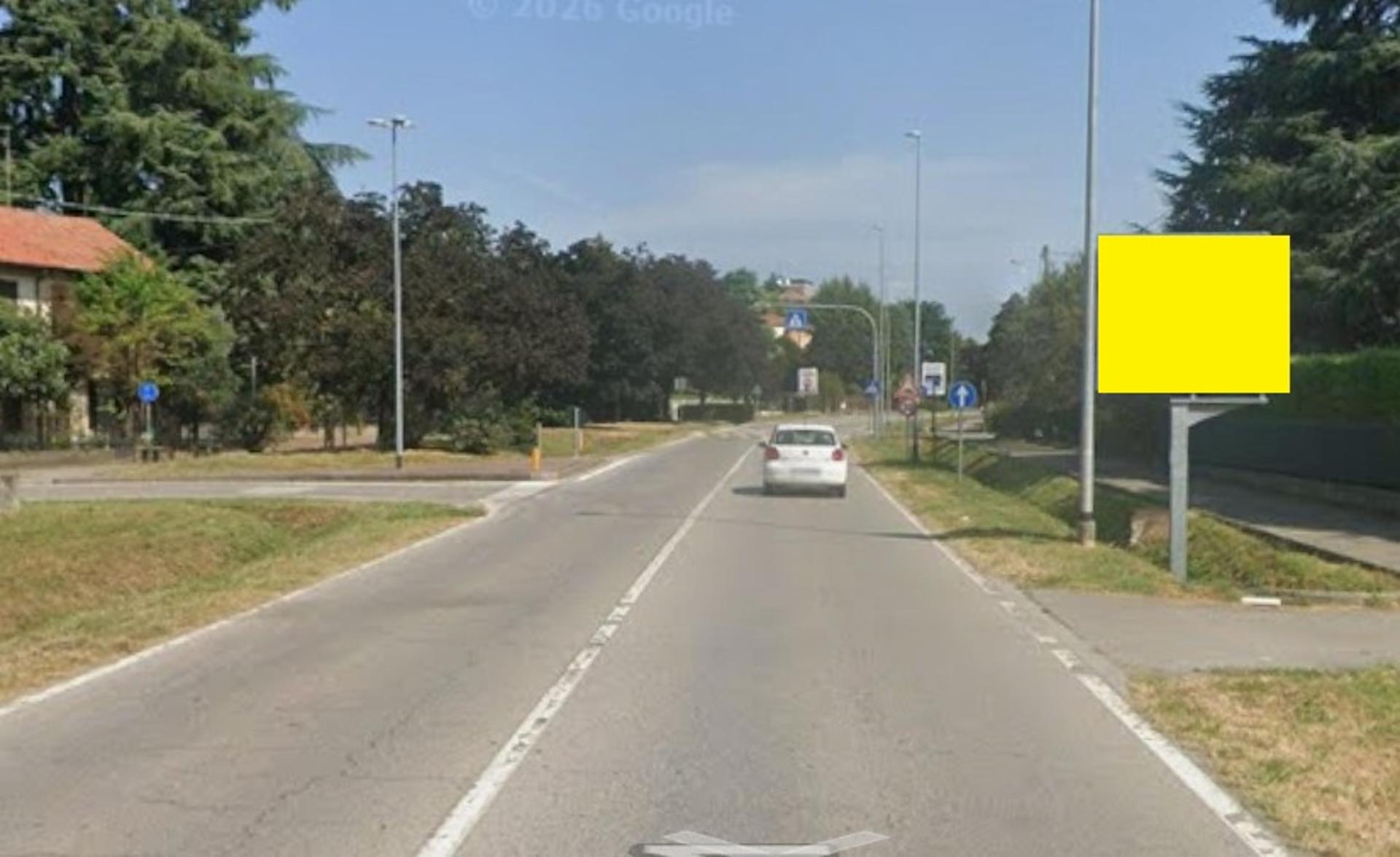 Impianto a VIA Lecco 65 mt. prima Via Leonardo da Vinci  Agrate Brianza