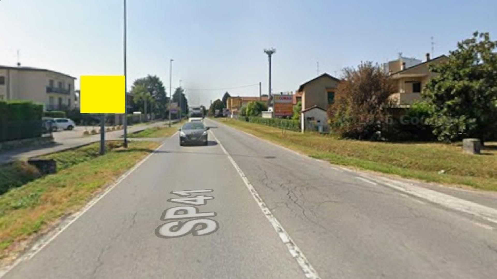 Impianto CARTELLONISTICA a Agrate Brianza, in zona pizzeria da mina