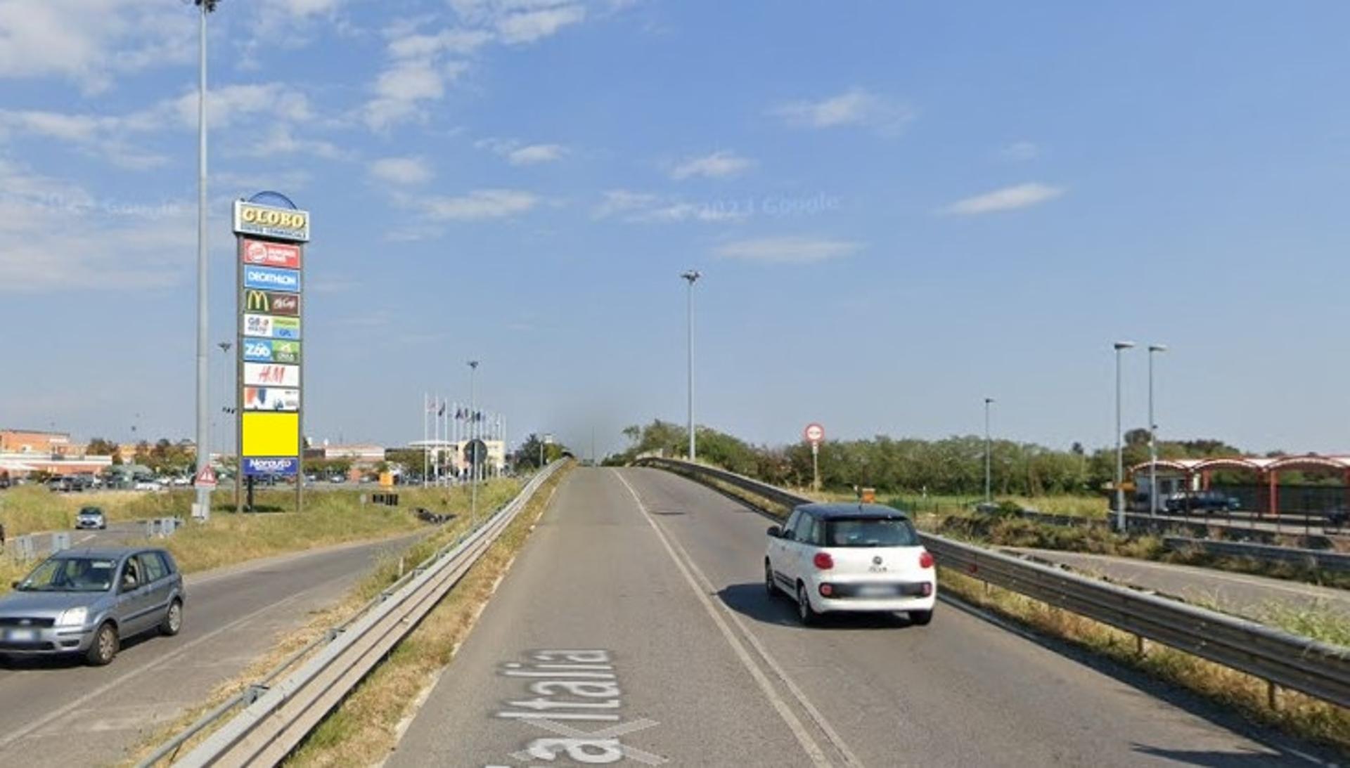 Impianto TOTEM a Busnago, in zona H&M