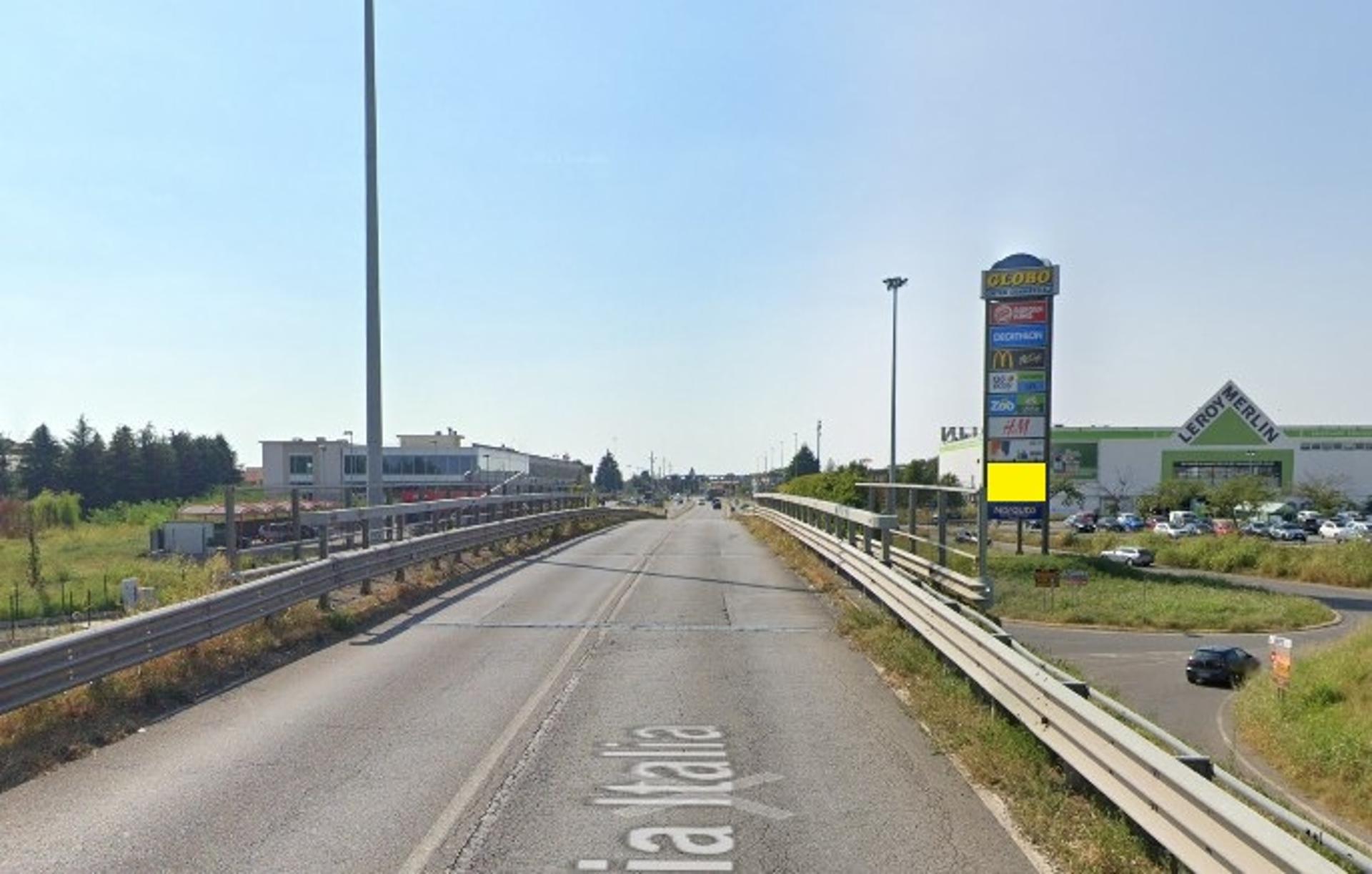 Impianto a S.P. 2 Km. 24+300/sx (presso C.C. GLOBO)  Busnago
