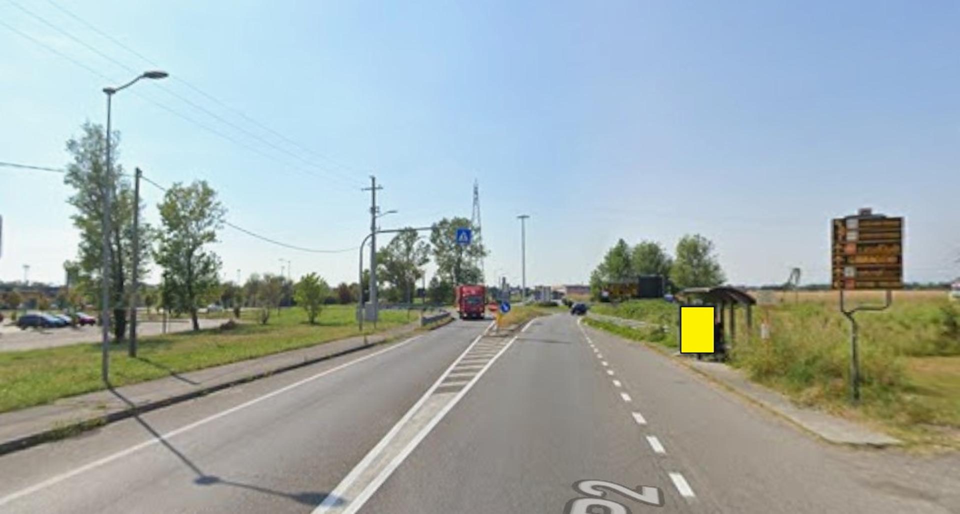Impianto a S.P. 2 Km. 14+400/sx  Trezzo sull'Adda