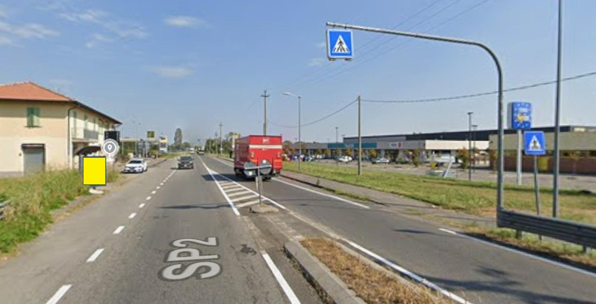 Impianto PENSILINA a Trezzo sull'Adda, in zona EuroSpin