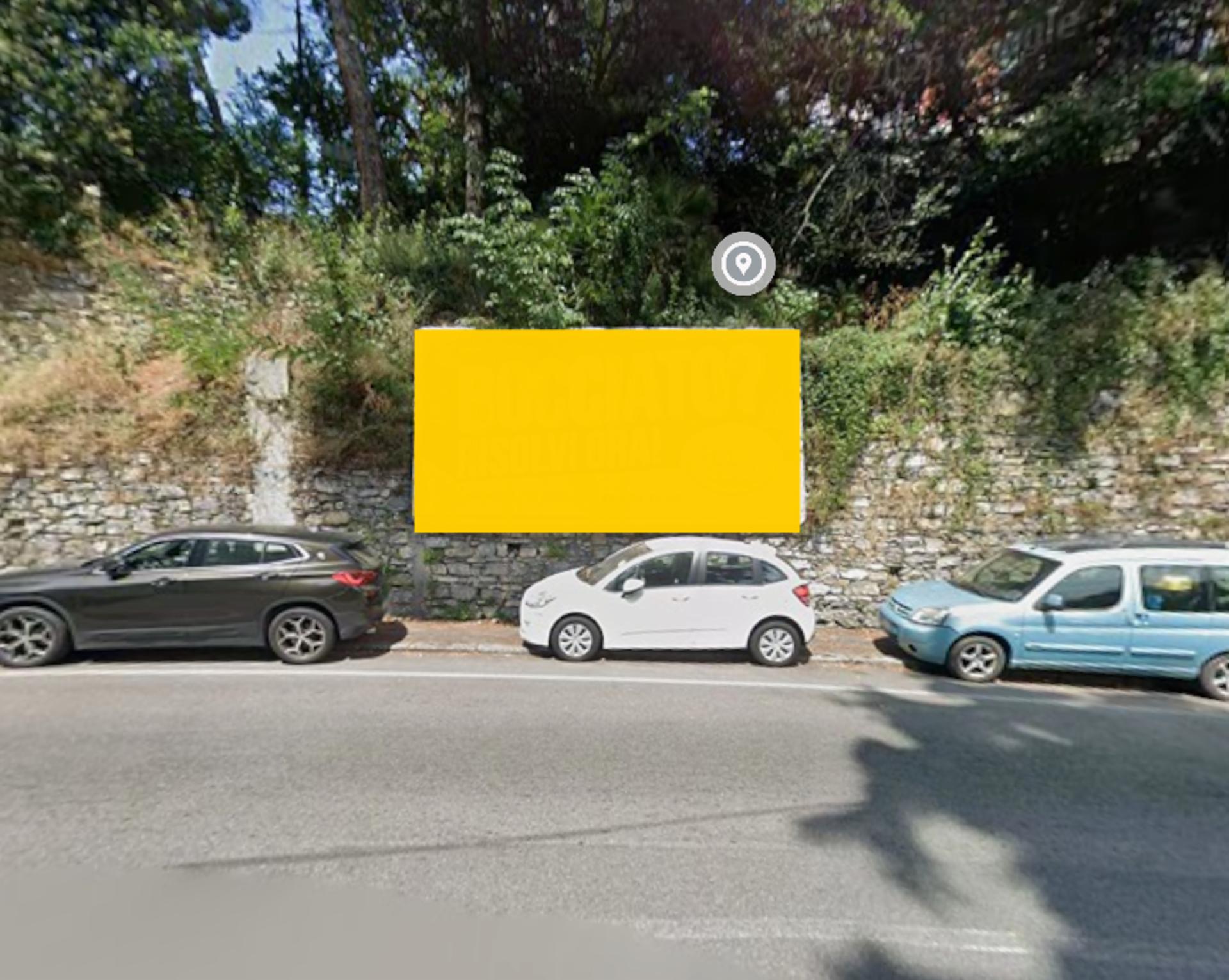 Impianto POSTER a Genova, in zona Il giorno e la notte