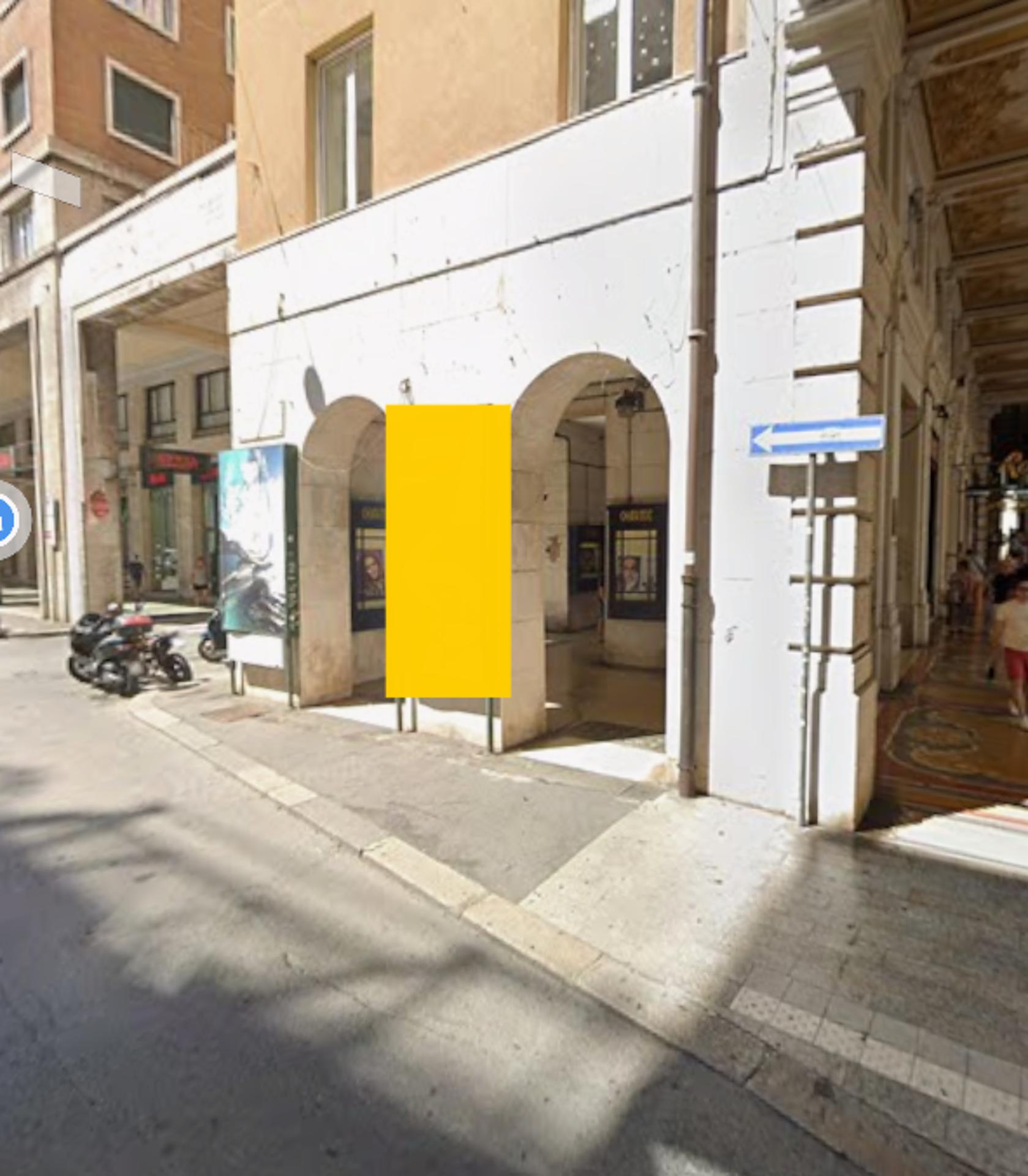 Impianto TOTEM a Genova, in zona Stroili Oro